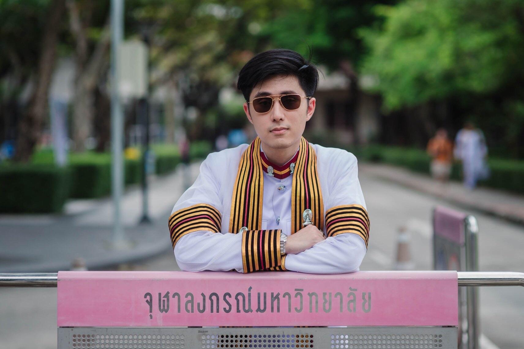 ผลงานรับปริญญา จุฬาลงกรณ์มหาวิทยาลัย โดย Nutfoto ภาพที่ 5