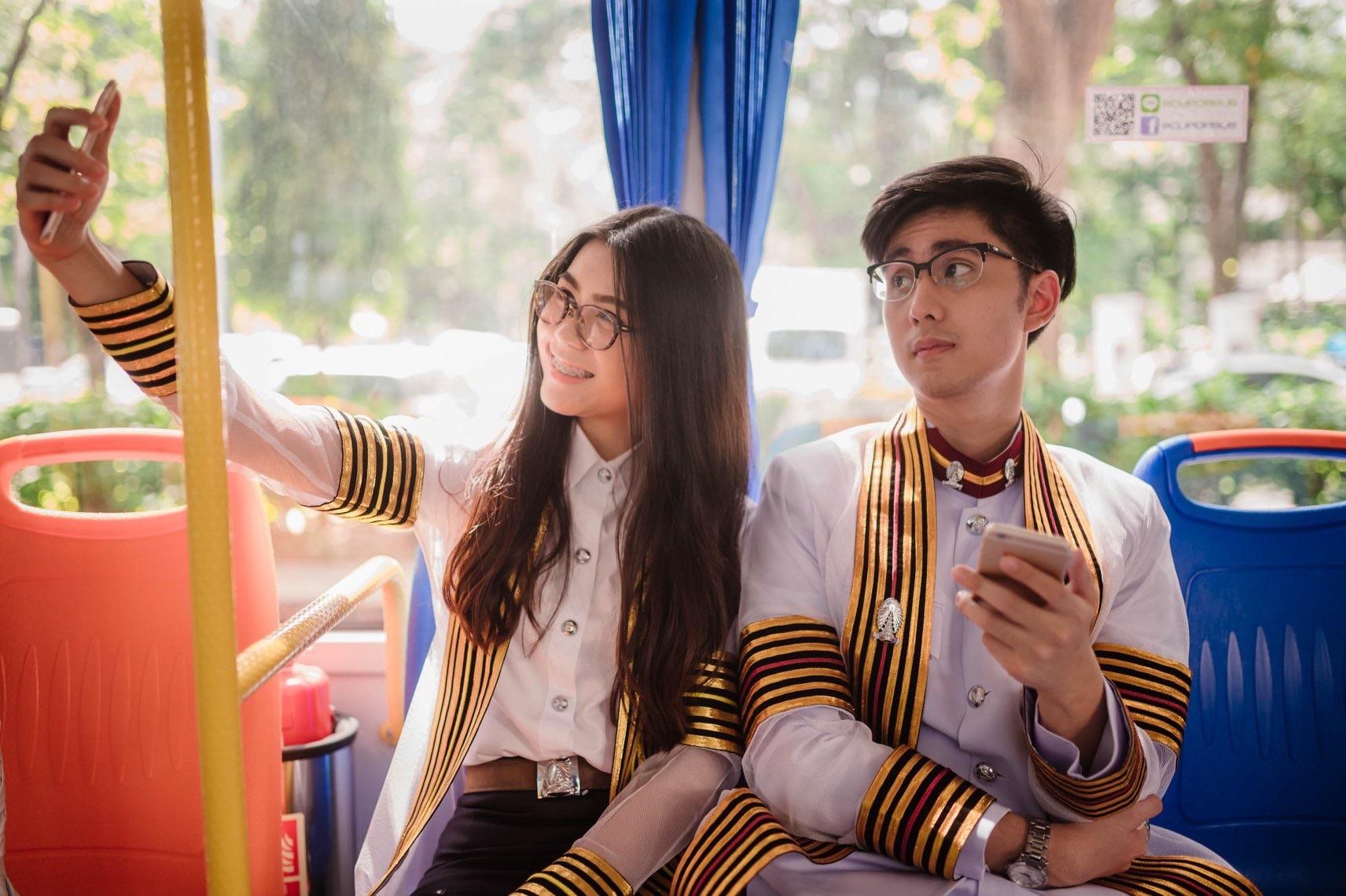 ผลงานรับปริญญา จุฬาลงกรณ์มหาวิทยาลัย โดย Nutfoto ภาพที่ 16