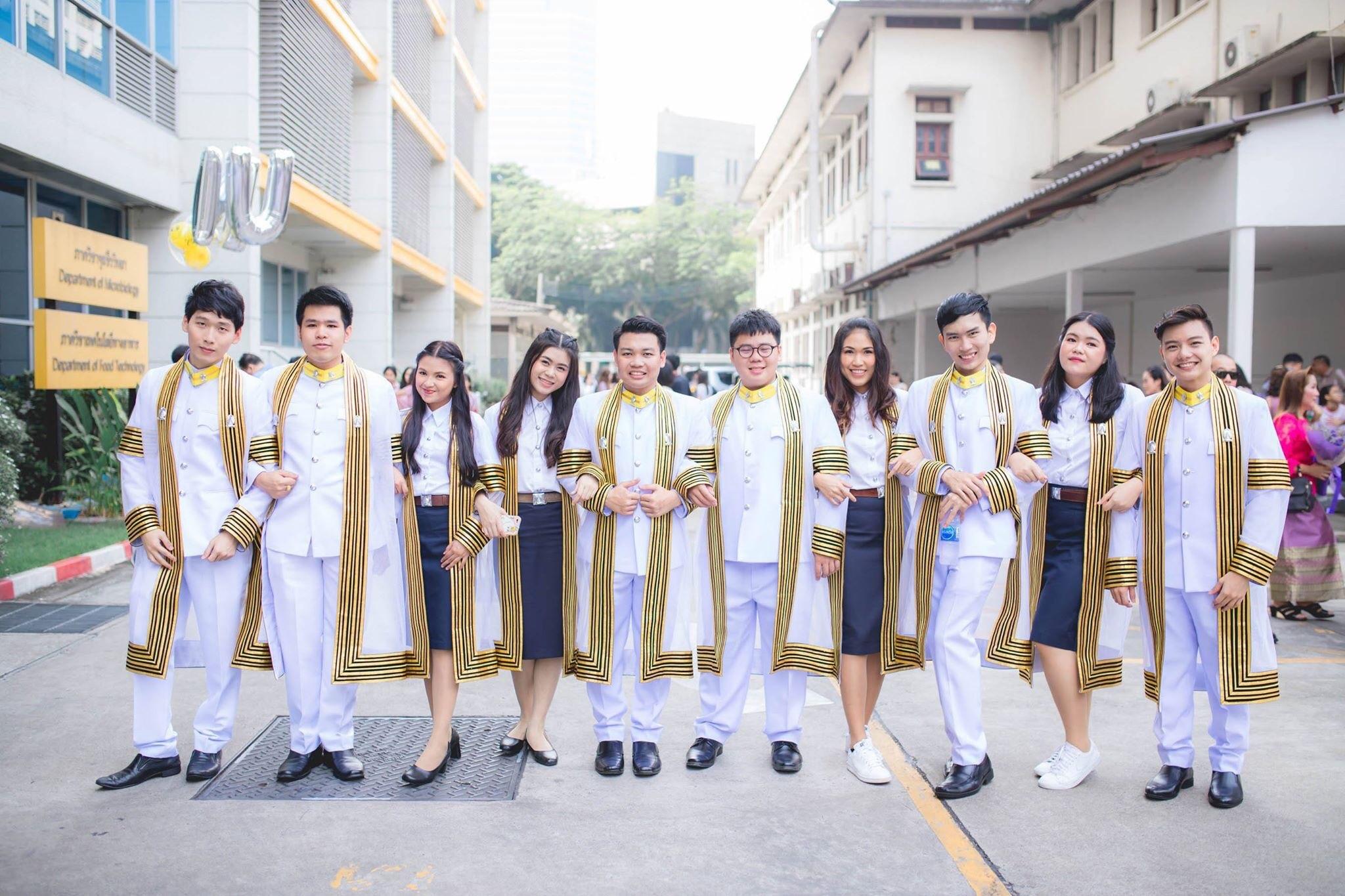 ผลงานรับปริญญา จุฬาลงกรณ์มหาวิทยาลัย โดย Nutfoto ภาพที่ 6