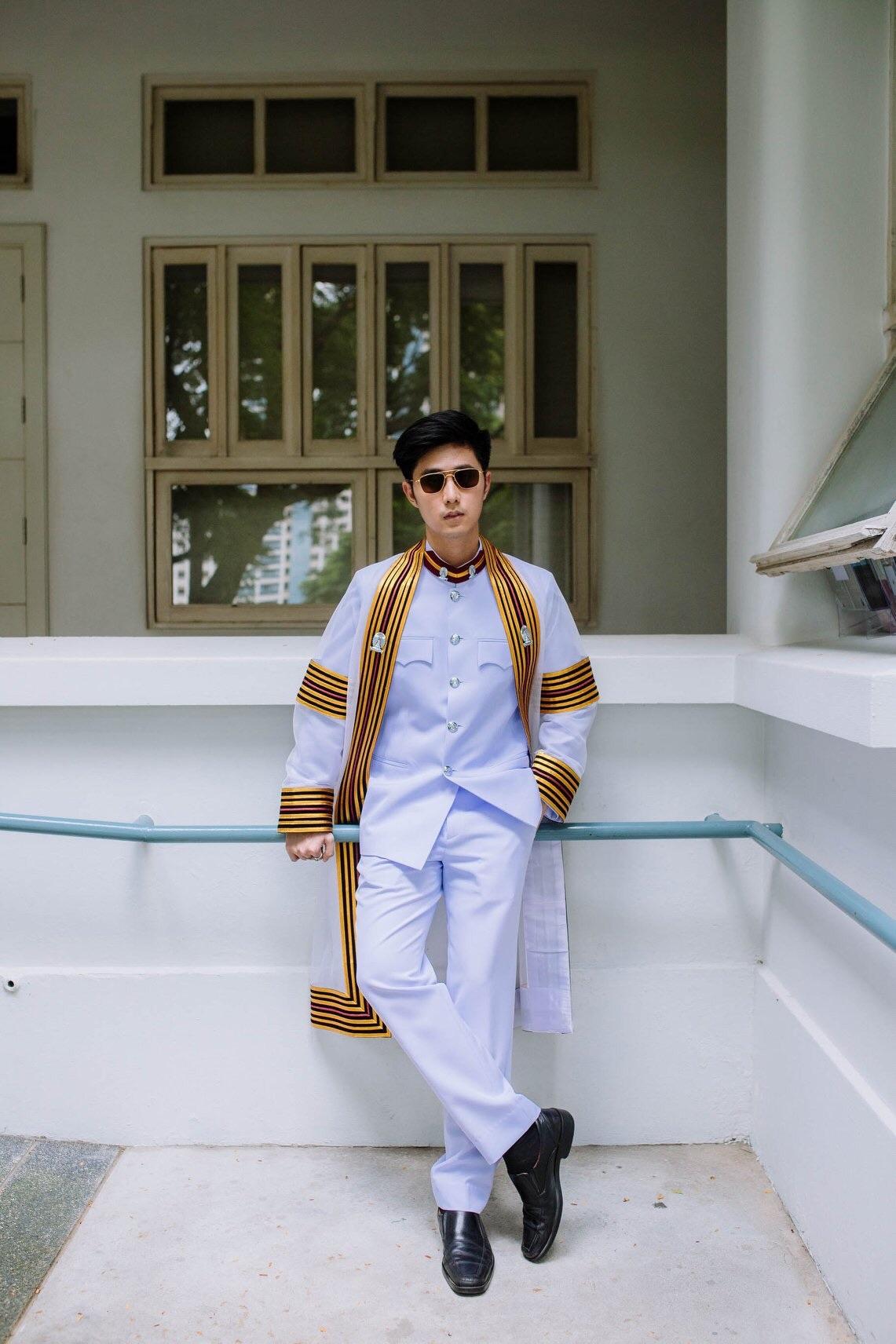 ผลงานรับปริญญา จุฬาลงกรณ์มหาวิทยาลัย โดย Nutfoto ภาพที่ 2