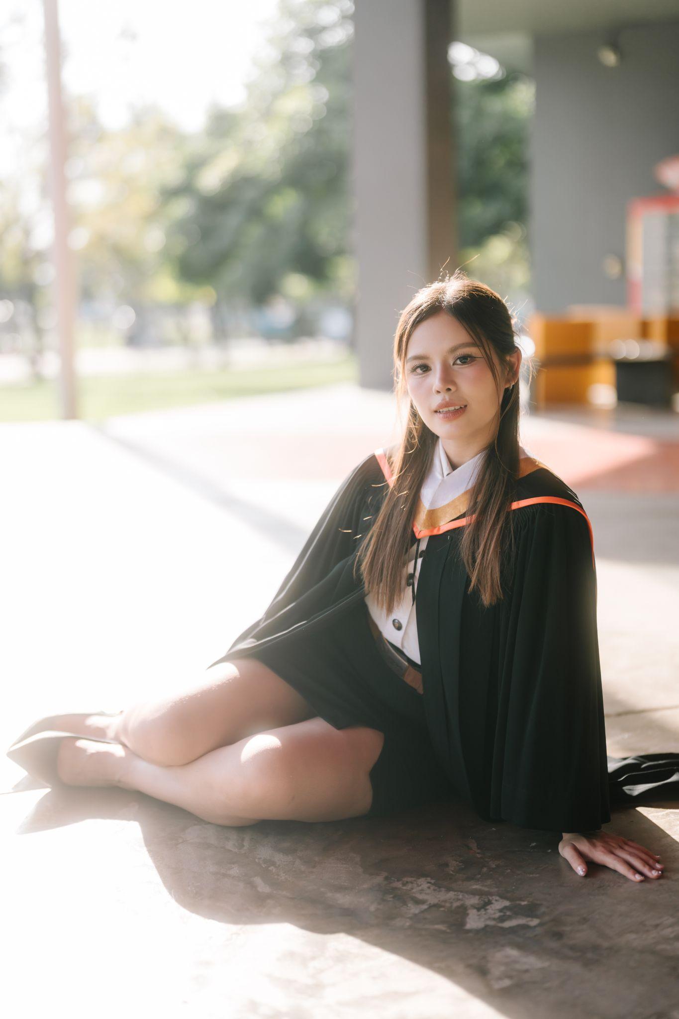 ผลงานรับปริญญา มหาวิทยาลัยกรุงเทพ โดย Bigtarapic ภาพที่ 3