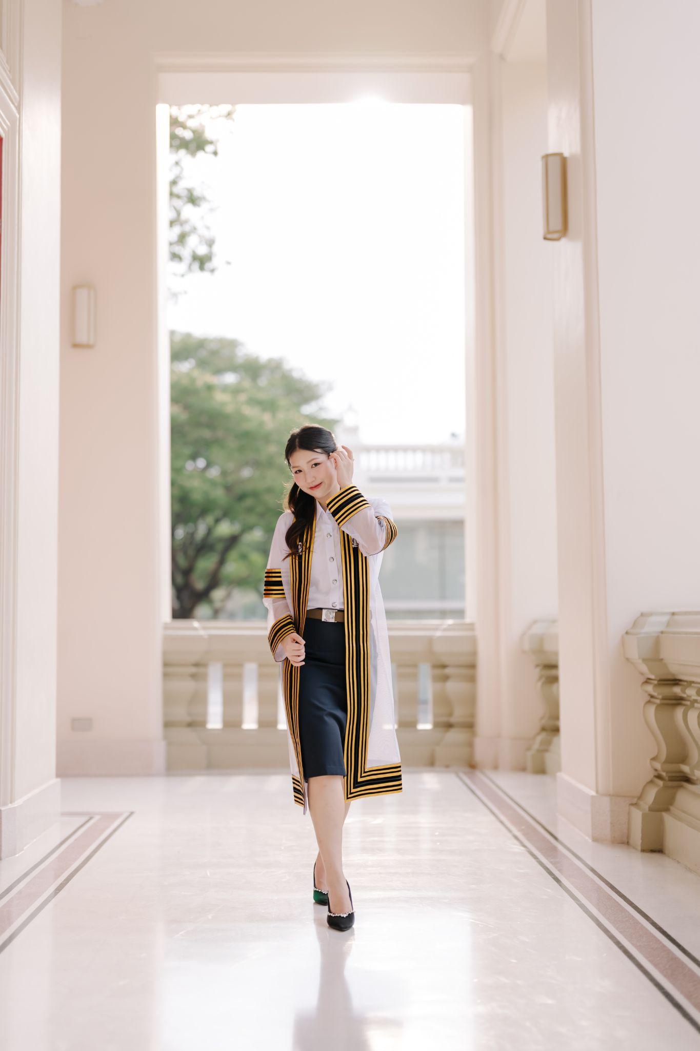 ผลงานรับปริญญา จุฬาลงกรณ์มหาวิทยาลัย โดย Bigtarapic ภาพที่ 14