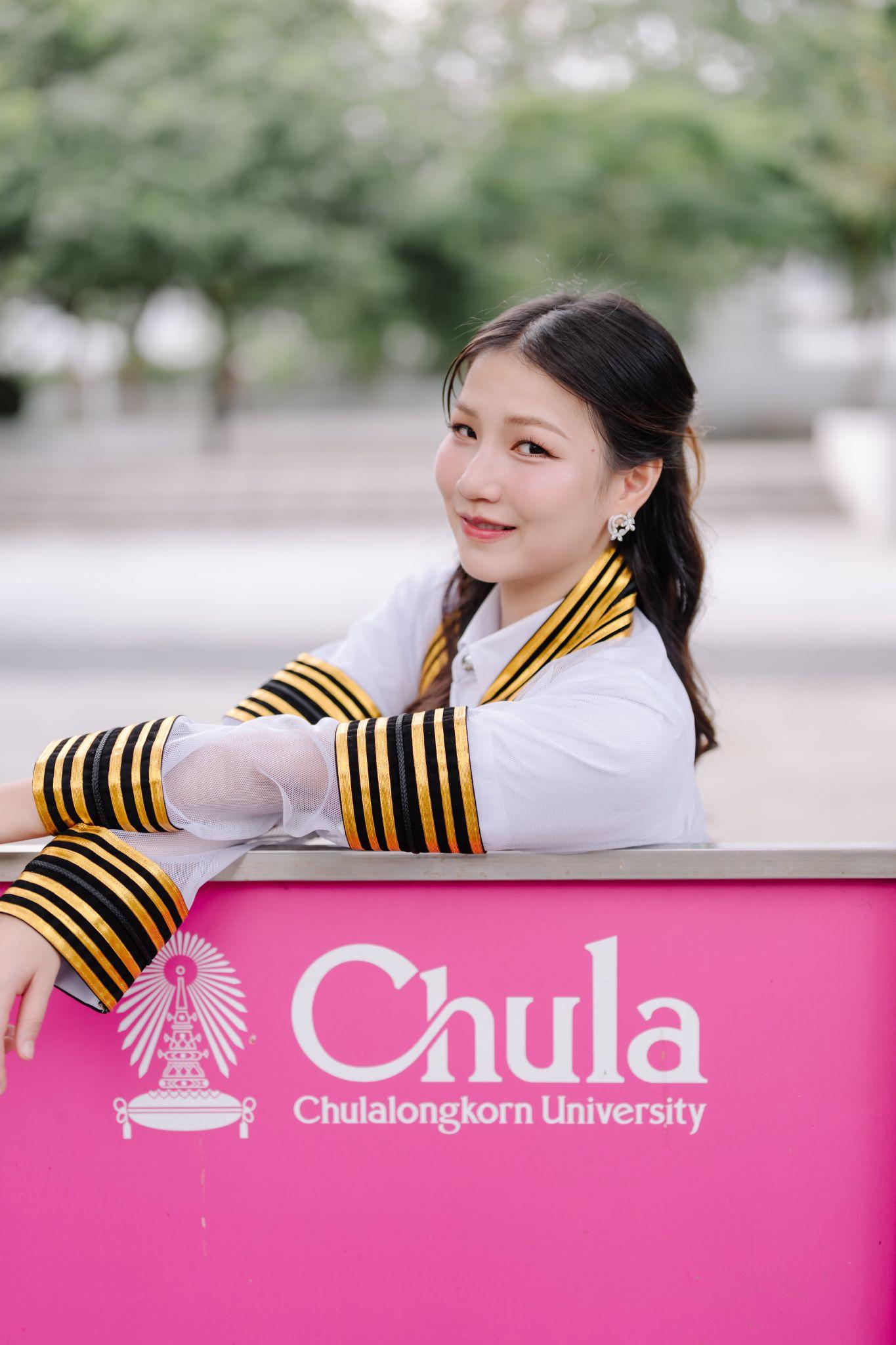 ผลงานรับปริญญา จุฬาลงกรณ์มหาวิทยาลัย โดย Bigtarapic ภาพที่ 16