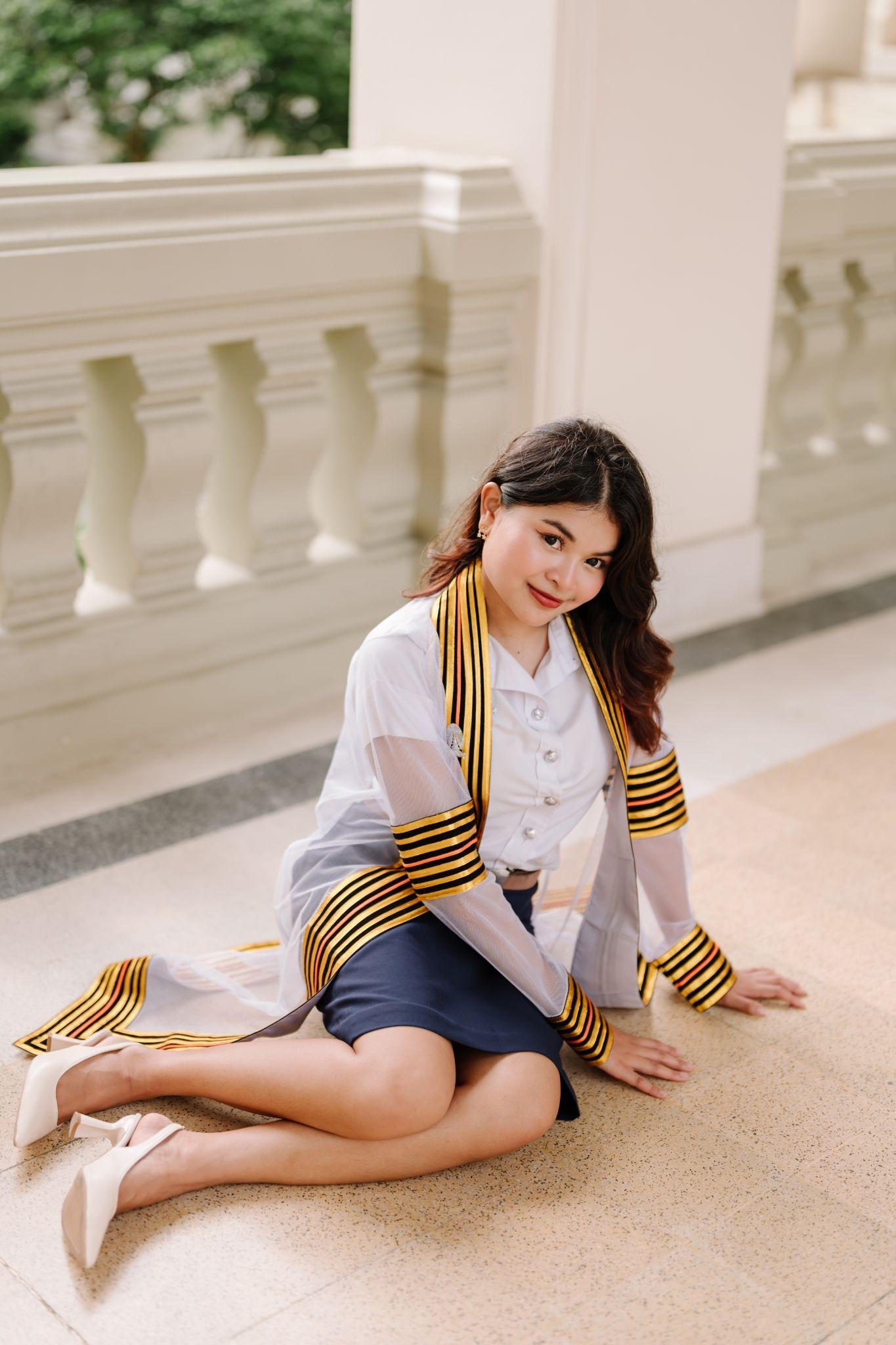 ผลงานรับปริญญา จุฬาลงกรณ์มหาวิทยาลัย โดย Bigtarapic ภาพที่ 9