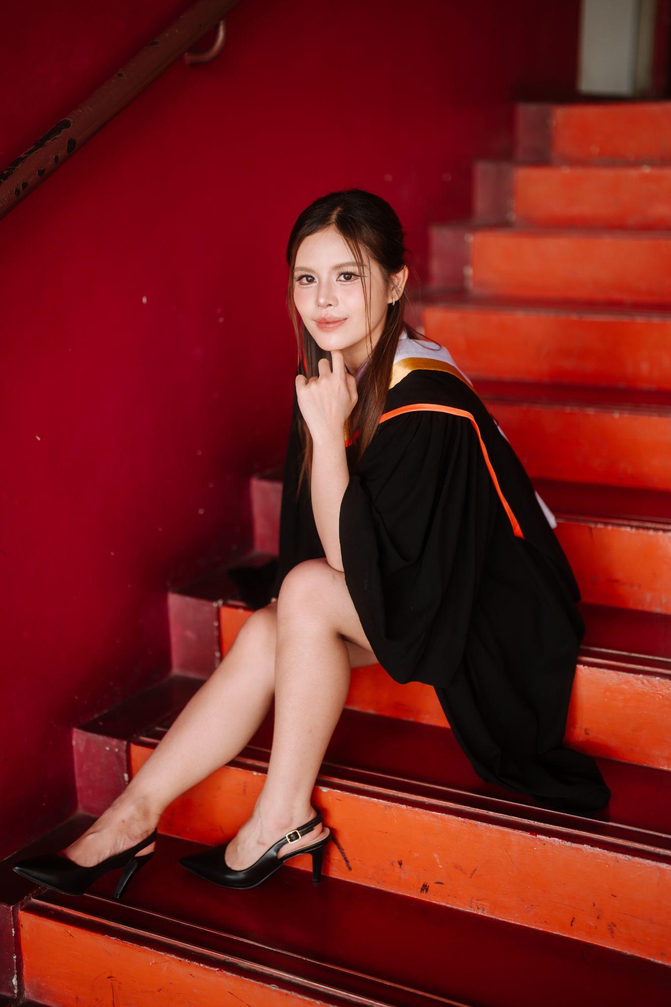 ผลงานรับปริญญา มหาวิทยาลัยกรุงเทพ โดย Bigtarapic ภาพที่ 2