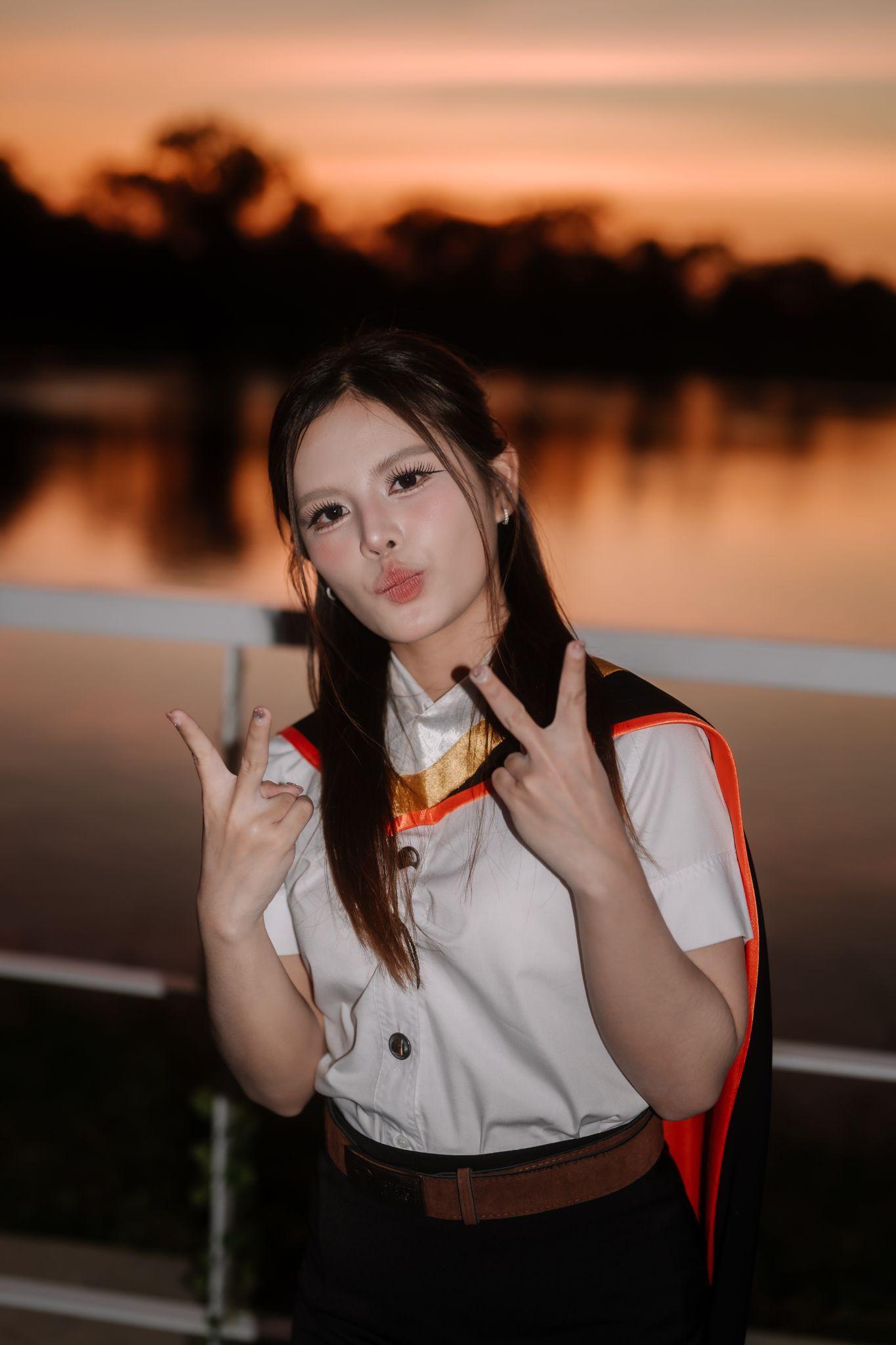 ผลงานรับปริญญา มหาวิทยาลัยกรุงเทพ โดย Bigtarapic ภาพที่ 8
