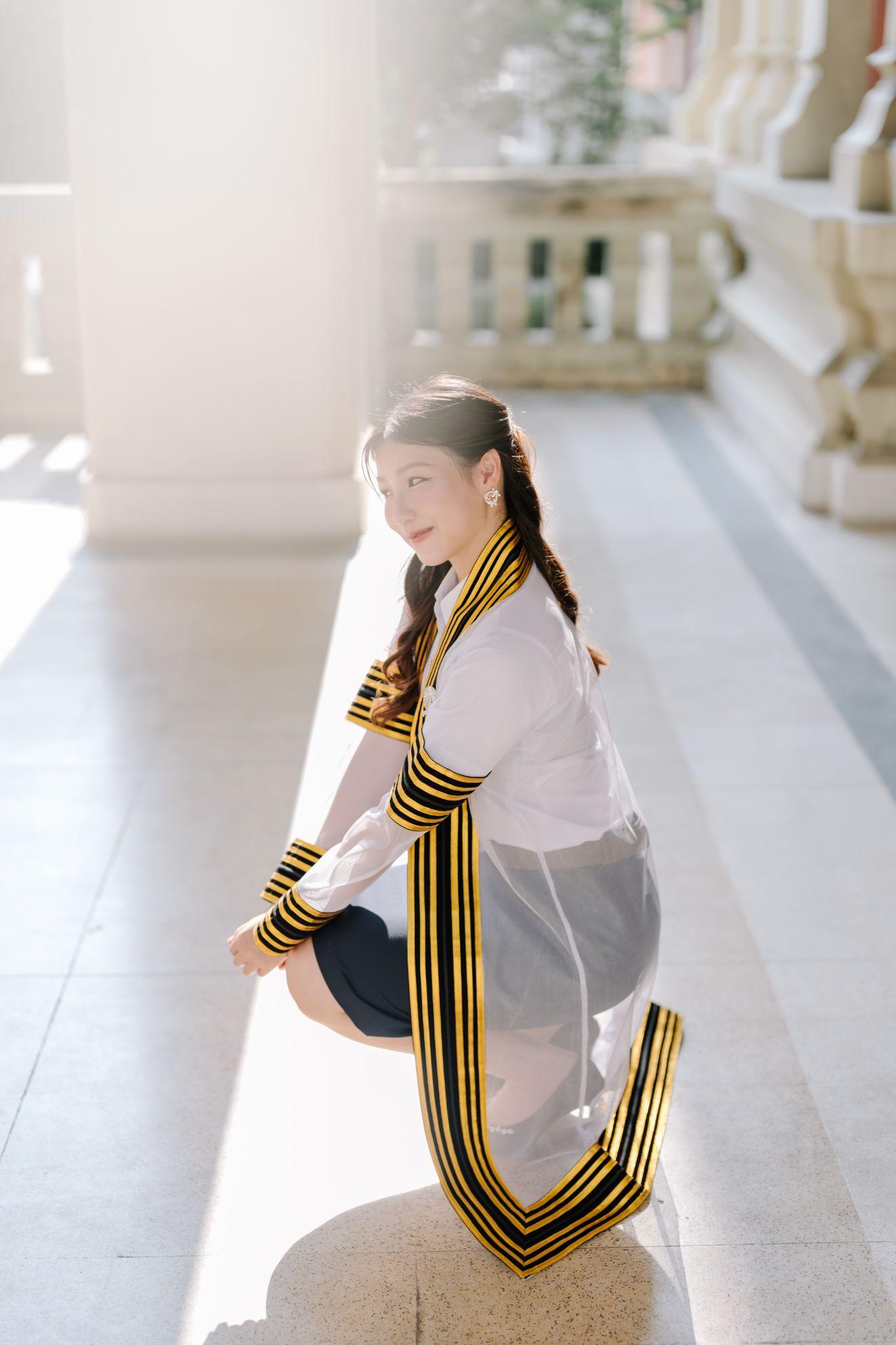 ผลงานรับปริญญา จุฬาลงกรณ์มหาวิทยาลัย โดย Bigtarapic ภาพที่ 5