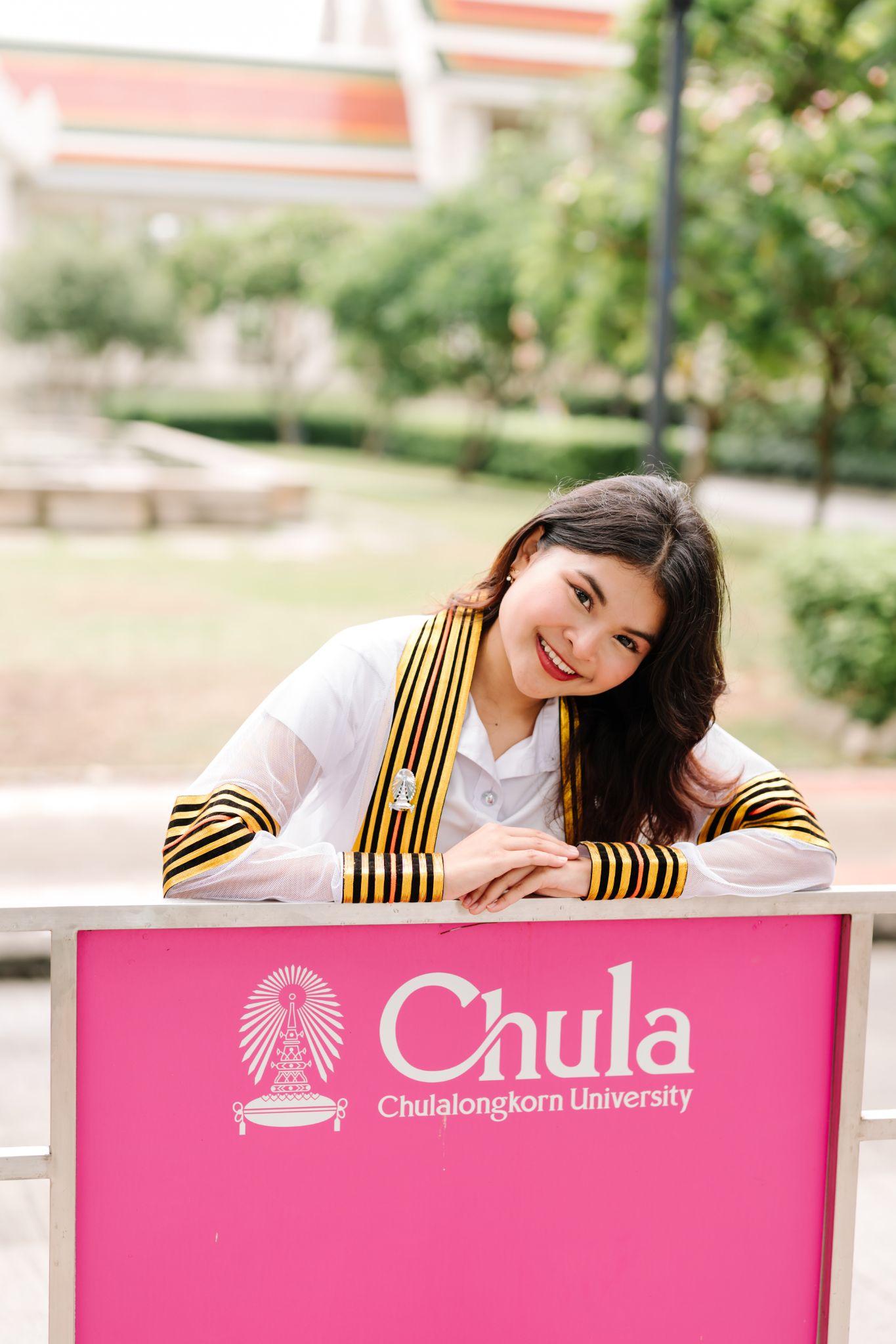 ผลงานรับปริญญา จุฬาลงกรณ์มหาวิทยาลัย โดย Bigtarapic ภาพที่ 11