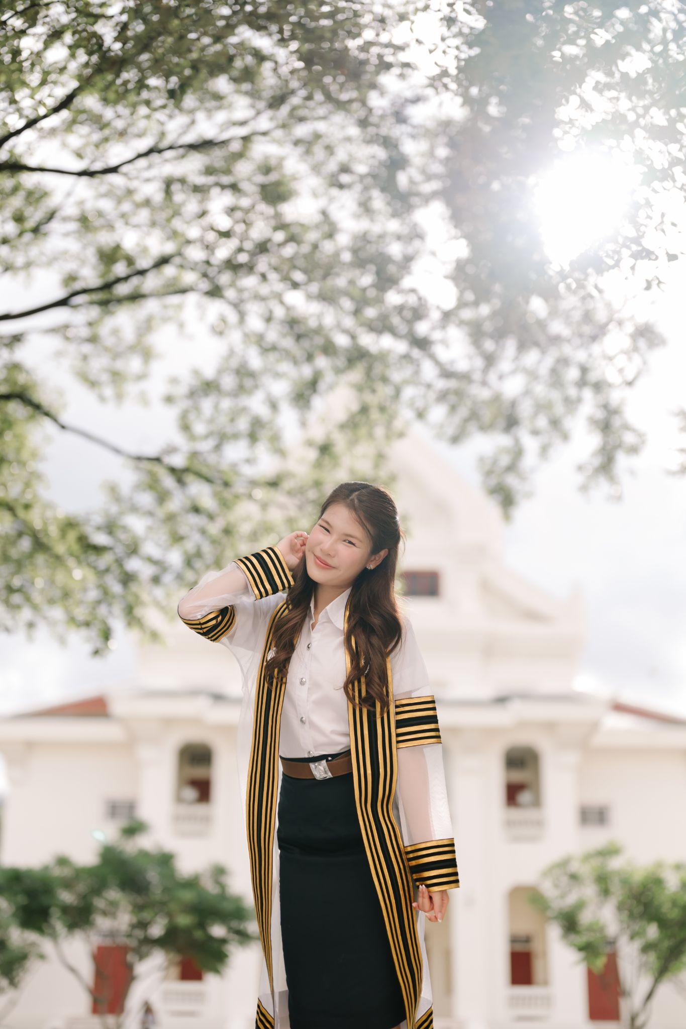 ผลงานรับปริญญา จุฬาลงกรณ์มหาวิทยาลัย โดย Bigtarapic ภาพที่ 8