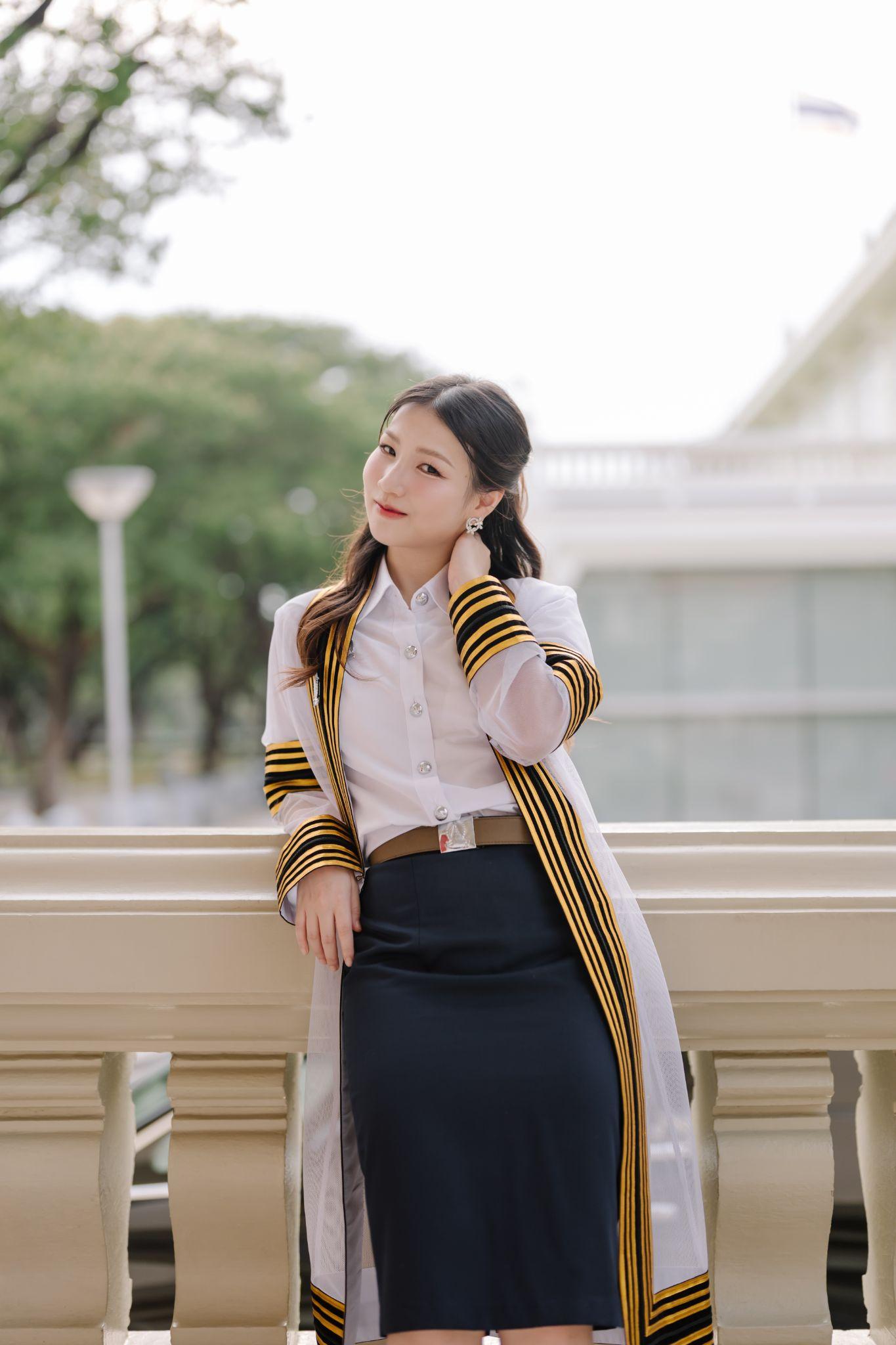 ผลงานรับปริญญา จุฬาลงกรณ์มหาวิทยาลัย โดย Bigtarapic ภาพที่ 15