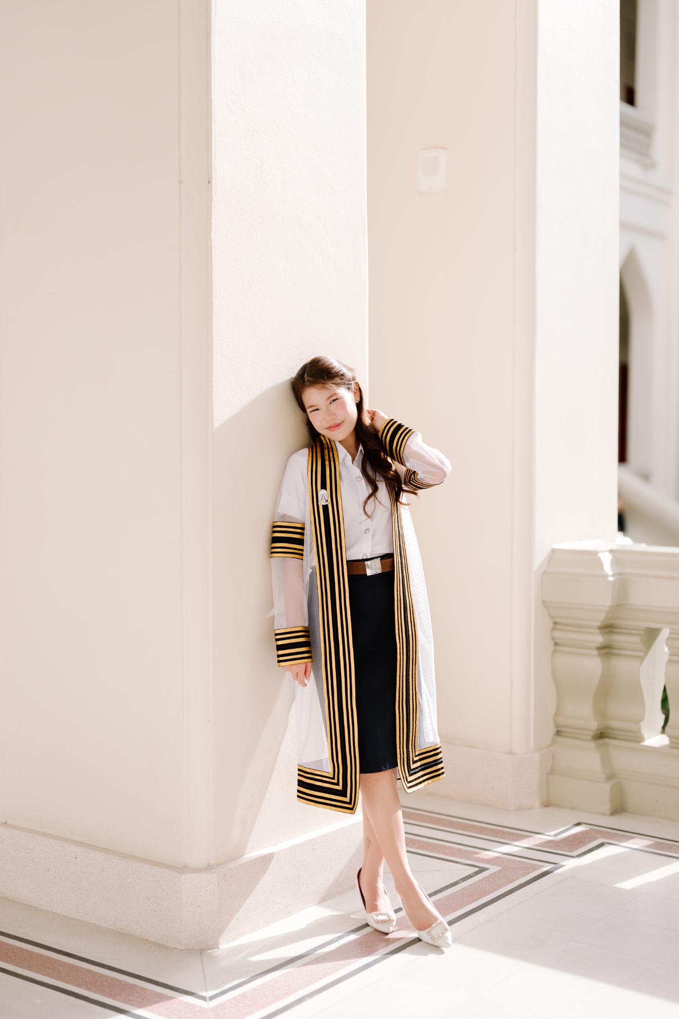ผลงานรับปริญญา จุฬาลงกรณ์มหาวิทยาลัย โดย Bigtarapic ภาพที่ 10