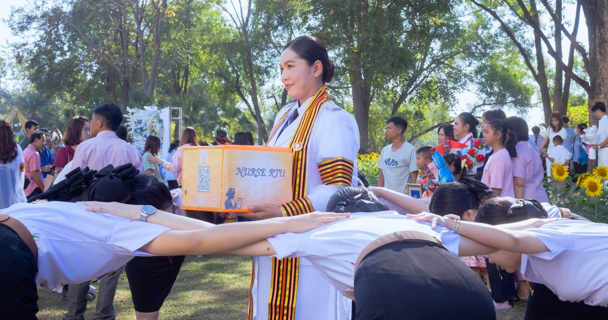 ผลงานรับปริญญา มหาวิทยาลัยราชธานี โดย ผู้บ่าวเลี้ยงงัว - Studio ภาพที่ 18