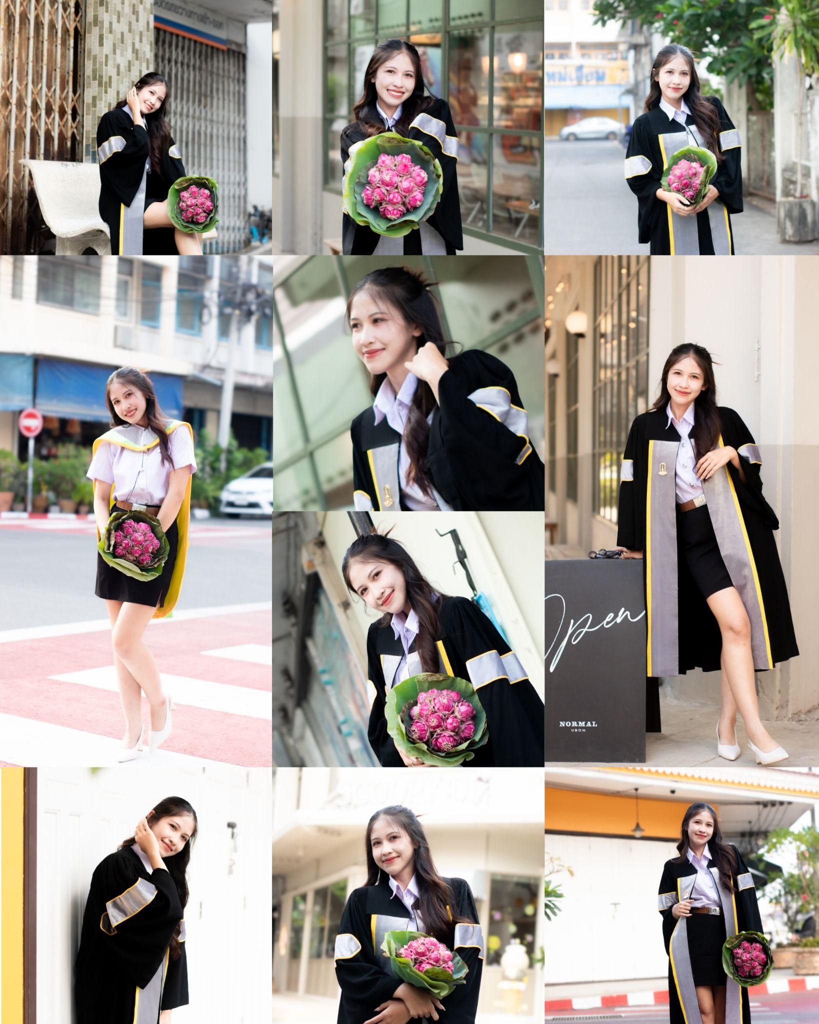 ผลงานรับปริญญา มหาวิทยาลัยมหาสารคาม โดย M FOCUS ภาพที่ 1