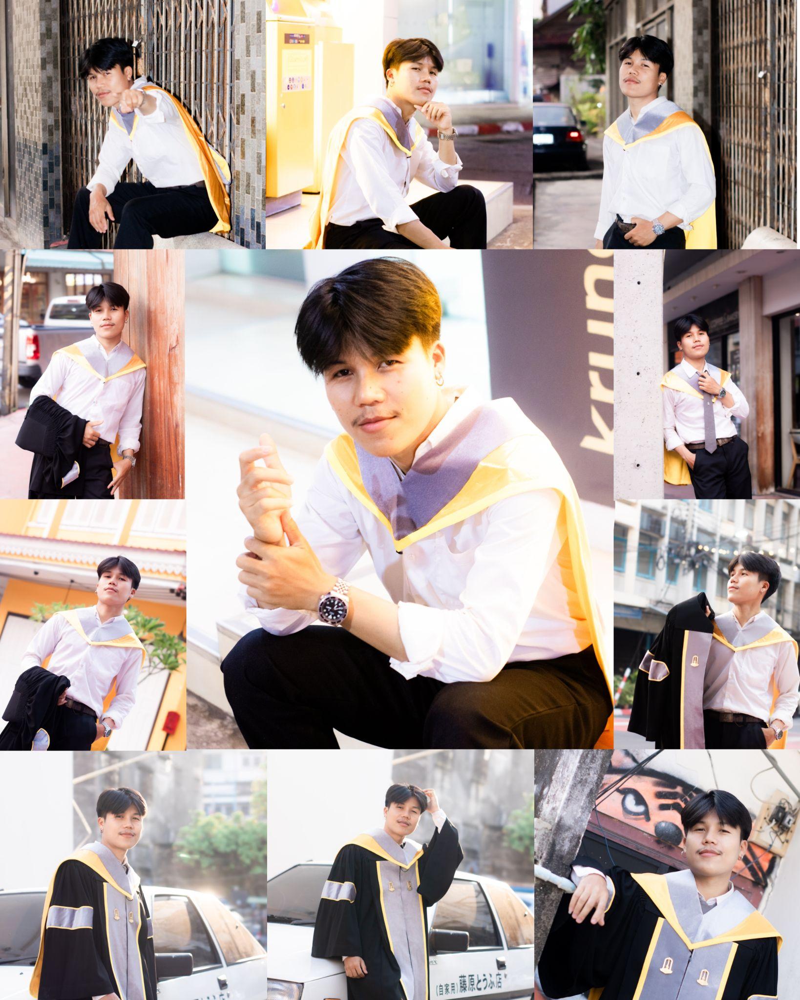 ผลงานรับปริญญา มหาวิทยาลัยมหาสารคาม โดย M FOCUS ภาพที่ 3