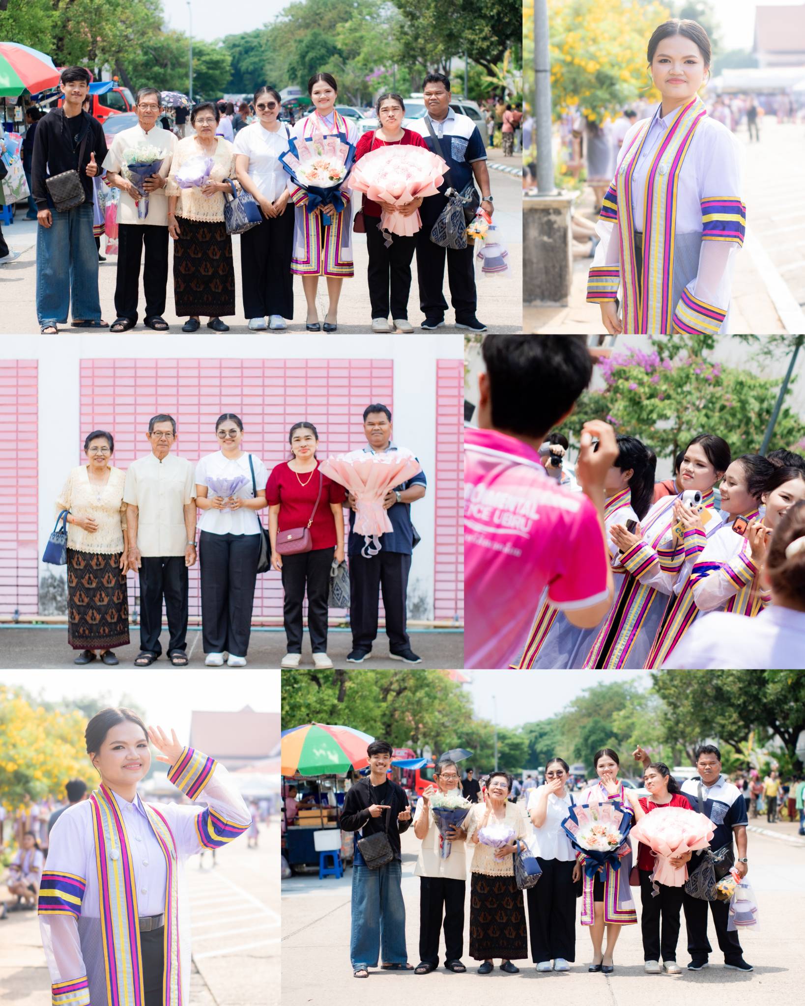 ผลงานรับปริญญา มหาวิทยาลัยราชภัฏอุบลราชธานี โดย M FOCUS ภาพที่ 3