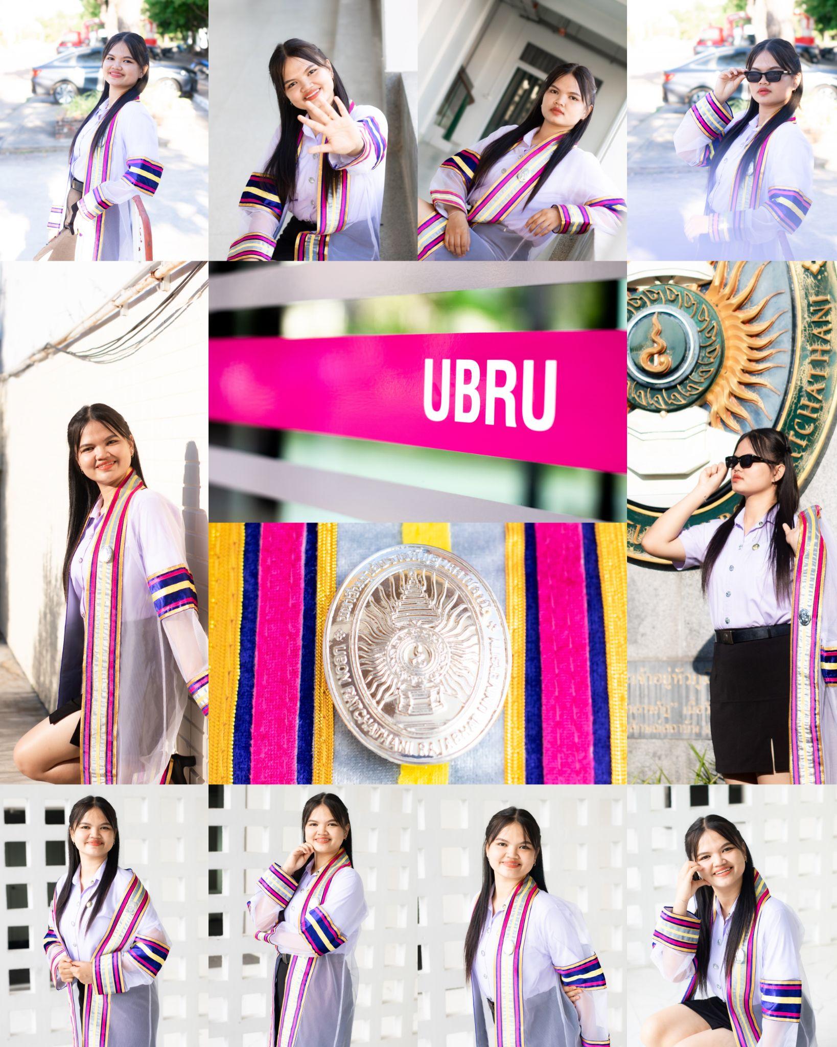 ผลงานรับปริญญา มหาวิทยาลัยราชภัฏอุบลราชธานี โดย M FOCUS ภาพที่ 2