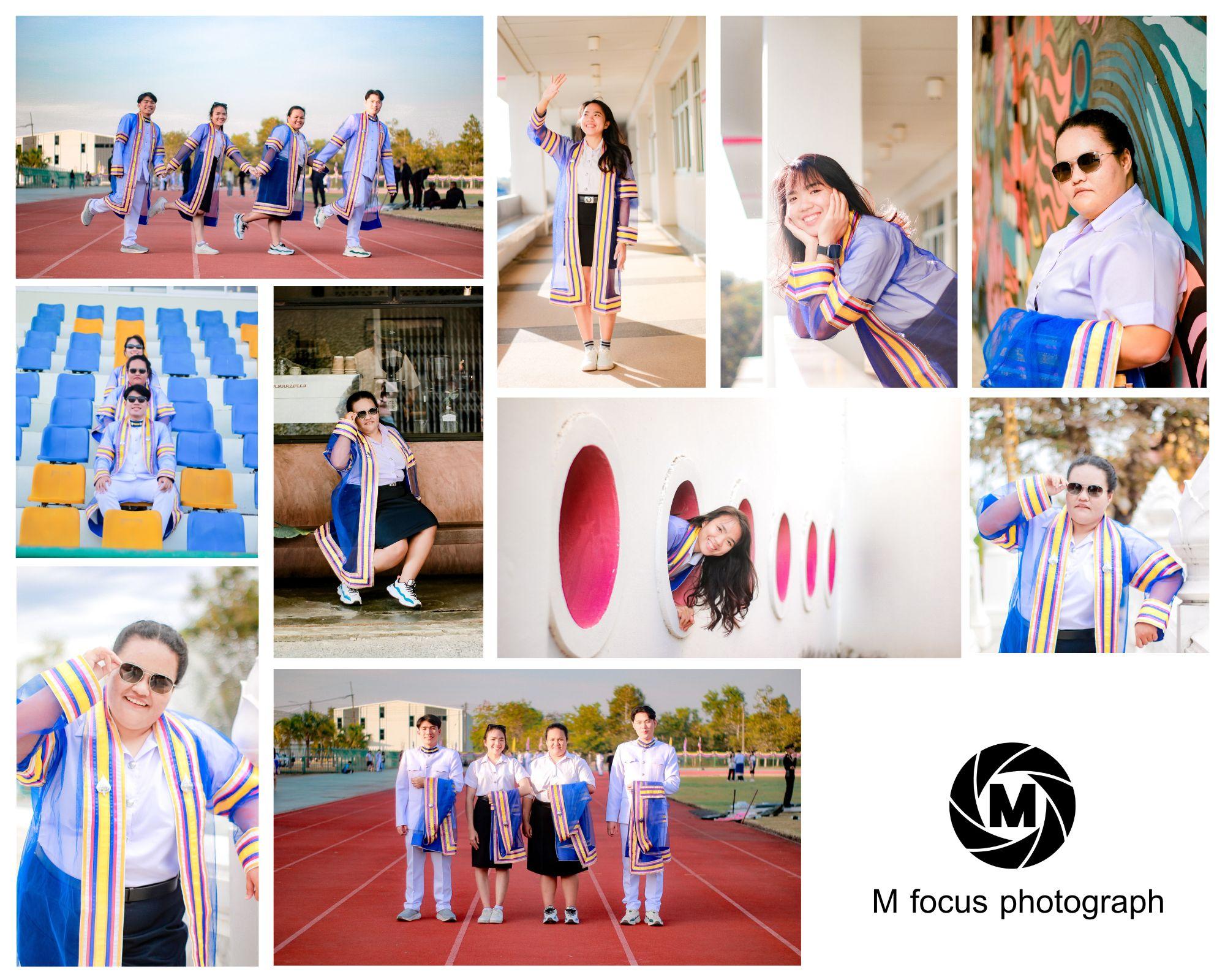 ผลงานรับปริญญา มหาวิทยาลัยอุบลราชธานี โดย M FOCUS ภาพที่ 1