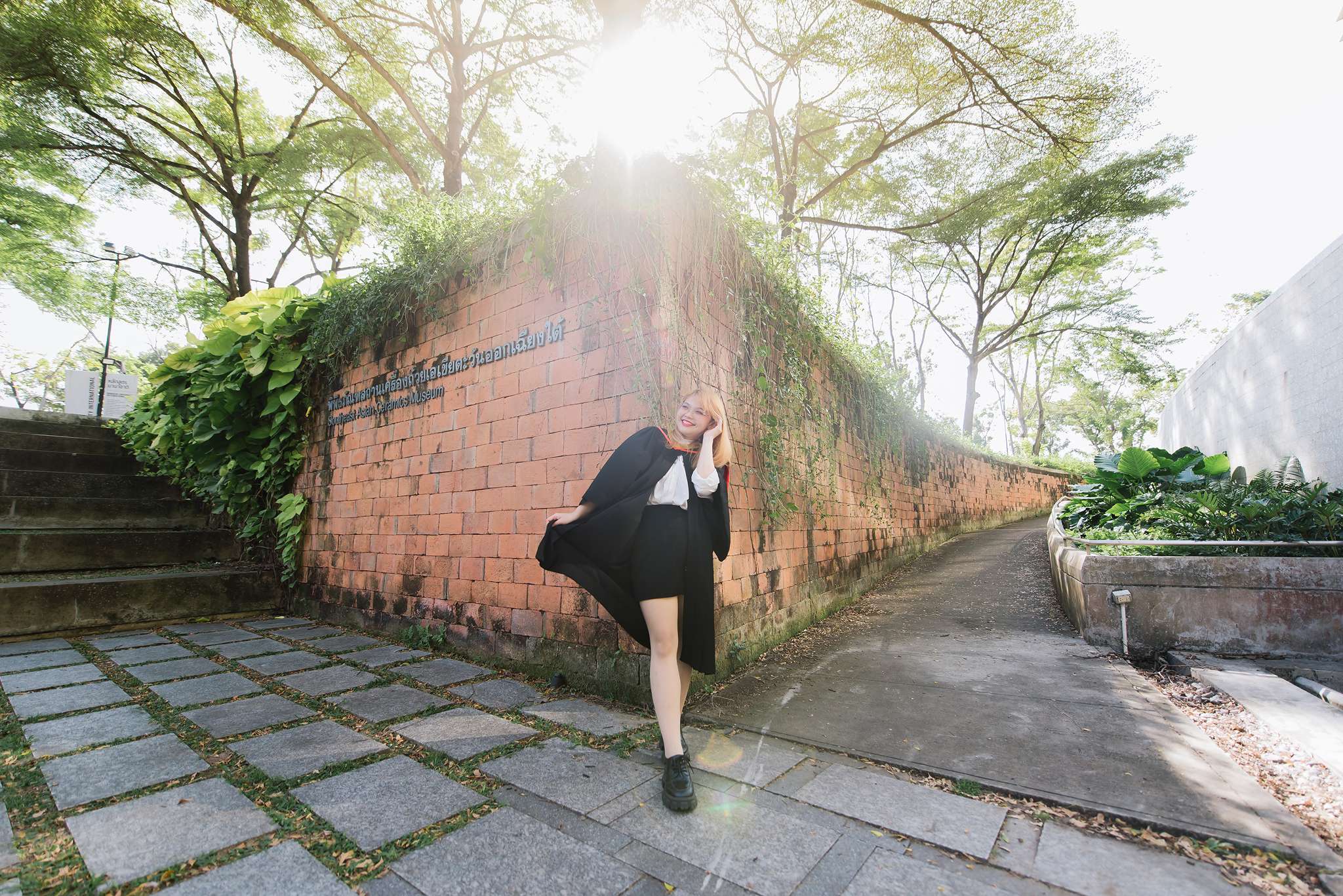ผลงานรับปริญญา มหาวิทยาลัยกรุงเทพ โดย Penn-Kong ช่างภาพรับปริญญา ภาพที่ 11