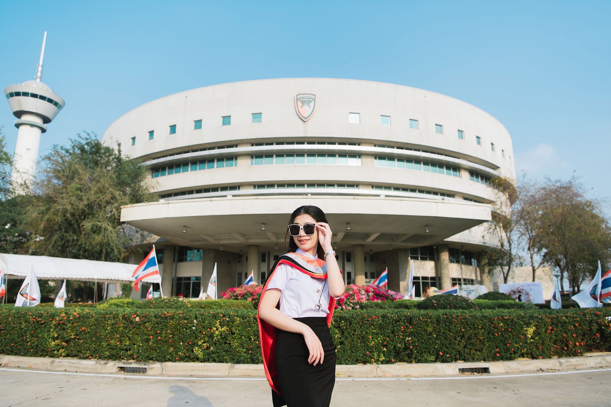 ผลงานรับปริญญา มหาวิทยาลัยชินวัตร โดย Penn-Kong ช่างภาพรับปริญญา ภาพที่ 3