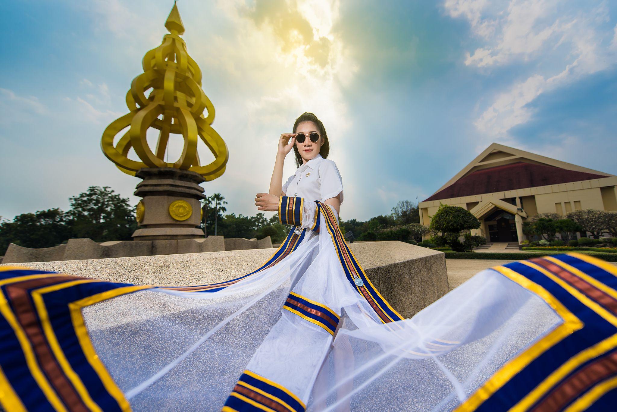 ผลงานรับปริญญา มหาวิทยาลัยเทคโนโลยีราชมงคลธัญบุรี โดย Penn-Kong ช่างภาพรับปริญญา ภาพที่ 1