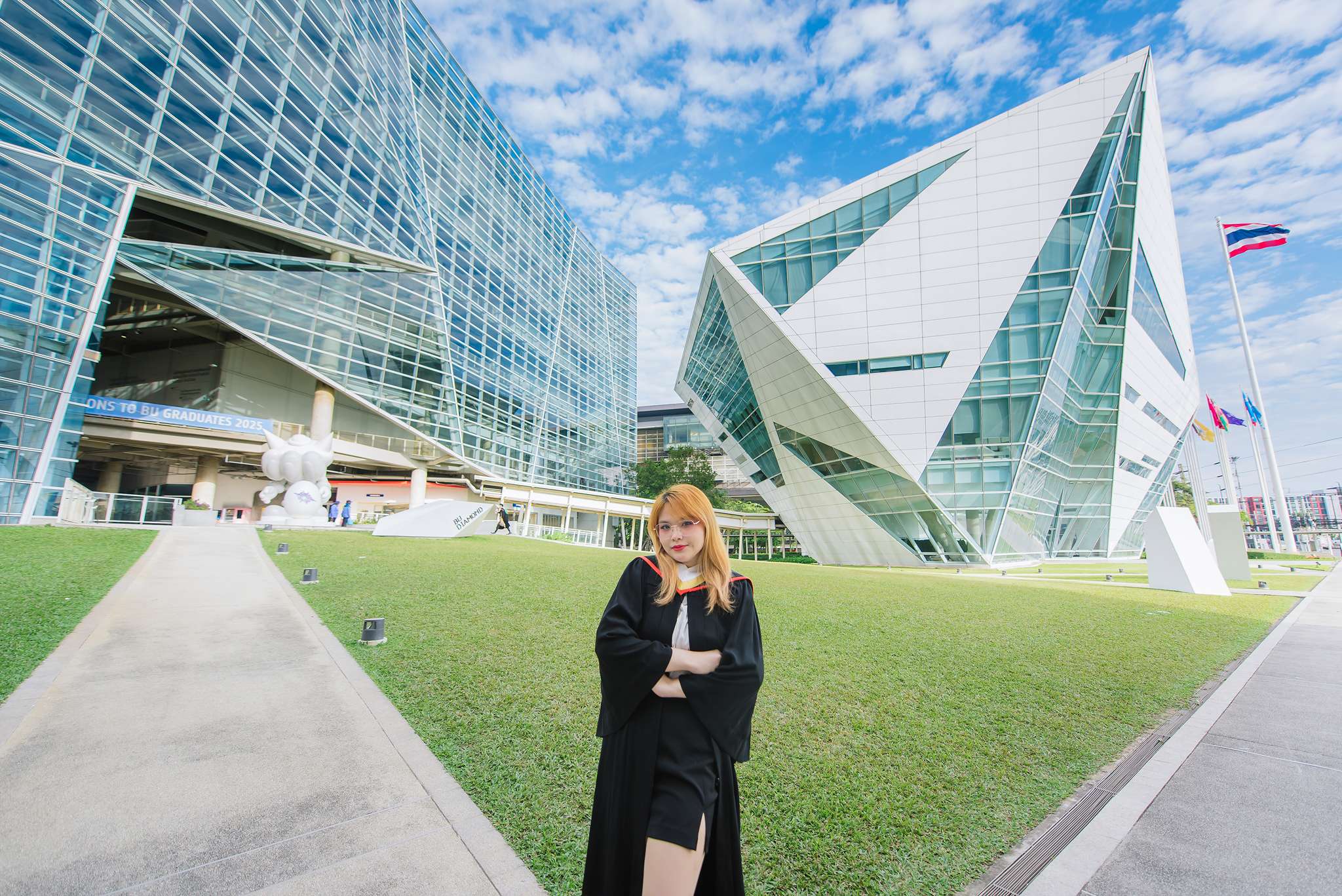 ผลงานรับปริญญา มหาวิทยาลัยกรุงเทพ โดย Penn-Kong ช่างภาพรับปริญญา ภาพที่ 14