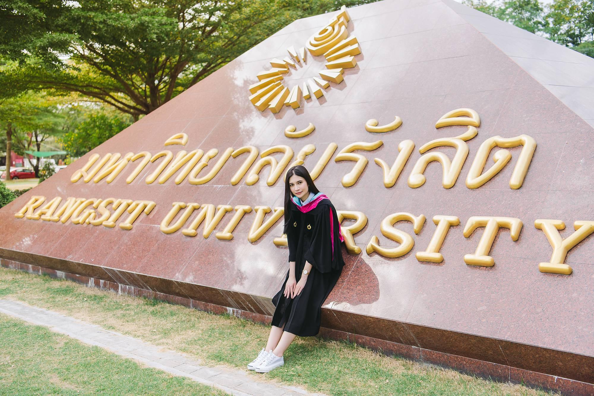 ผลงานรับปริญญา มหาวิทยาลัยรังสิต โดย Penn-Kong ช่างภาพรับปริญญา ภาพที่ 20