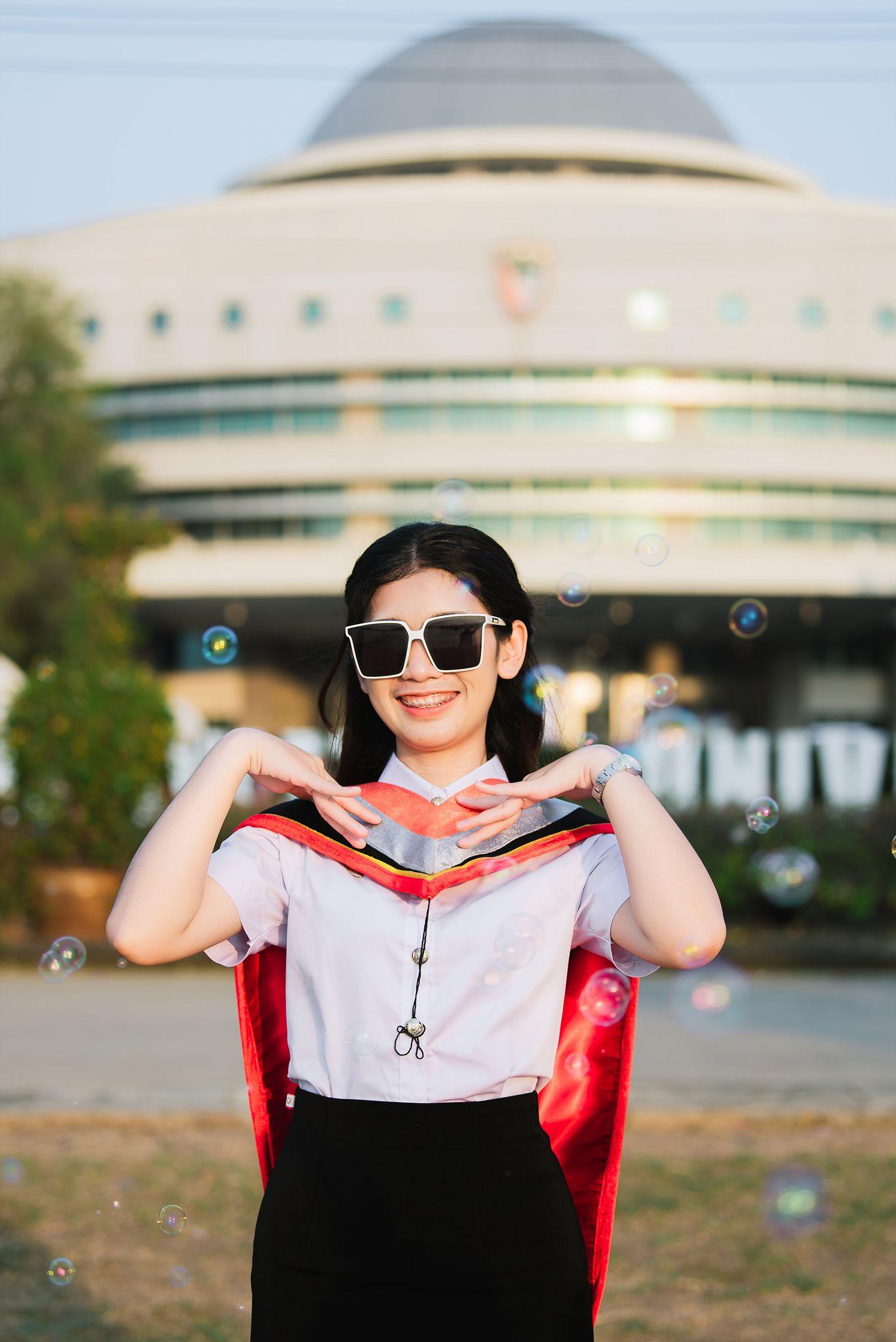 ผลงานรับปริญญา มหาวิทยาลัยชินวัตร โดย Penn-Kong ช่างภาพรับปริญญา ภาพที่ 18