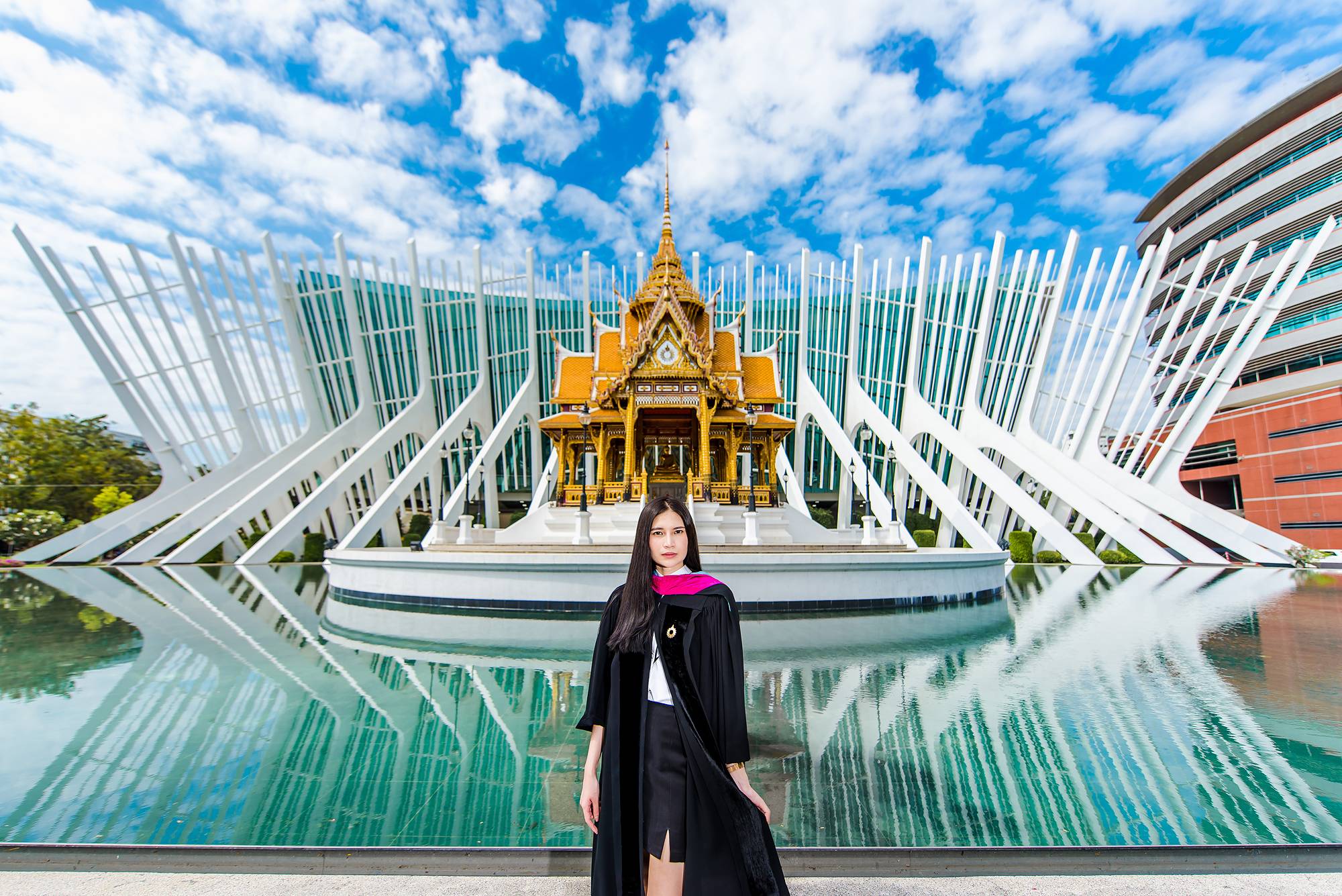 ผลงานรับปริญญา มหาวิทยาลัยรังสิต โดย Penn-Kong ช่างภาพรับปริญญา ภาพที่ 1