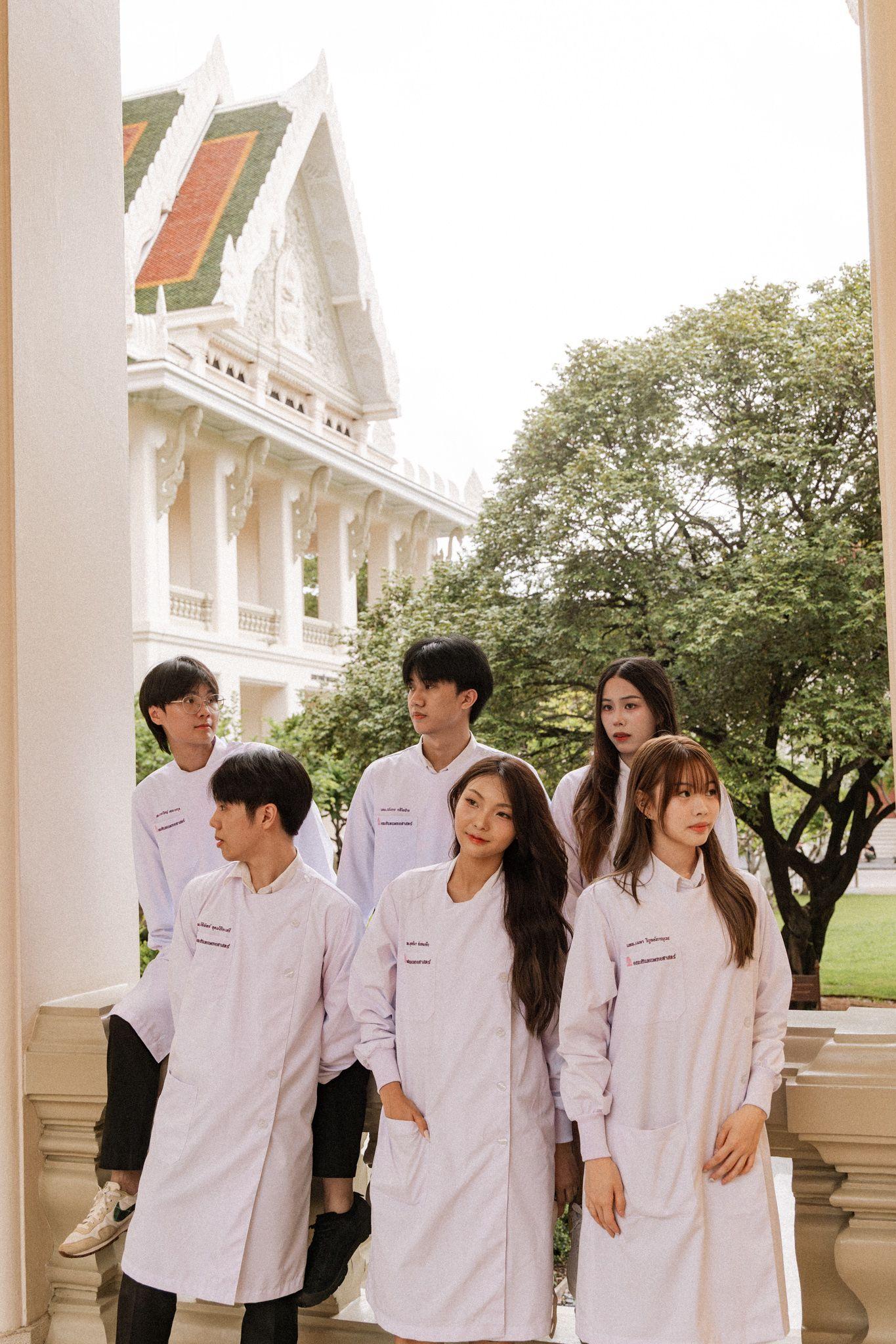 ผลงานรับปริญญา จุฬาลงกรณ์มหาวิทยาลัย โดย mata.fotogen9 ภาพที่ 1