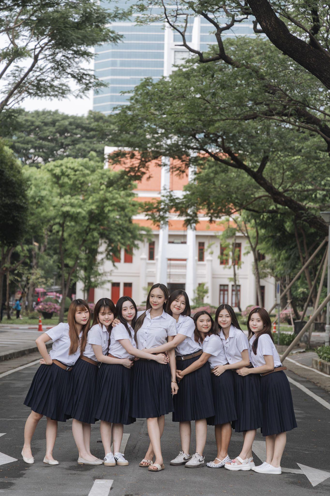 ผลงานรับปริญญา จุฬาลงกรณ์มหาวิทยาลัย โดย mata.fotogen9 ภาพที่ 5