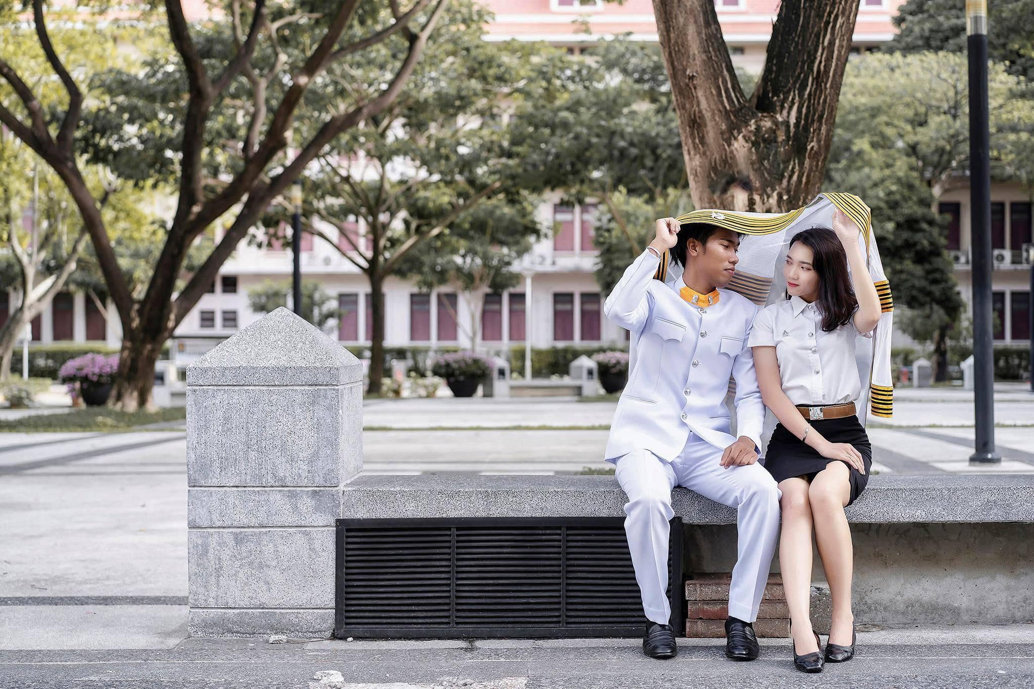 ผลงานรับปริญญา จุฬาลงกรณ์มหาวิทยาลัย โดย NPB Photography ภาพที่ 8