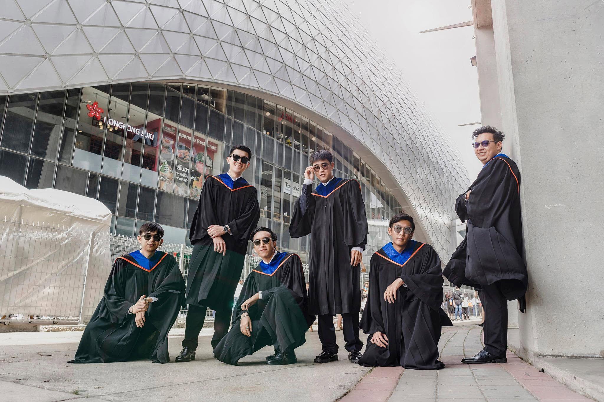 ผลงานรับปริญญา มหาวิทยาลัยกรุงเทพ โดย NPB Photography ภาพที่ 3