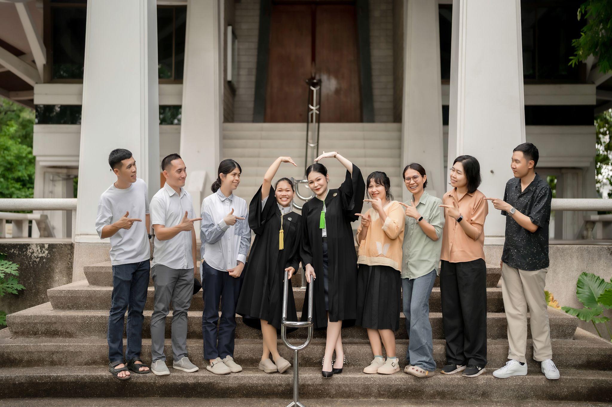 ผลงานรับปริญญา มหาวิทยาลัยเกษตรศาสตร์ โดย NPB Photography ภาพที่ 18