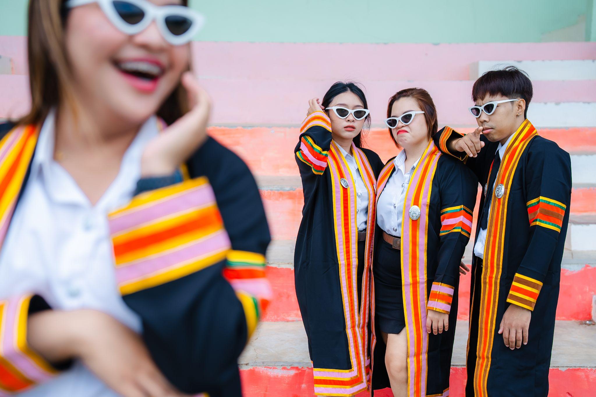 ผลงานรับปริญญา โดย ช่างภาพคนนี้ เป็นของคุณนะ ภาพที่ 12