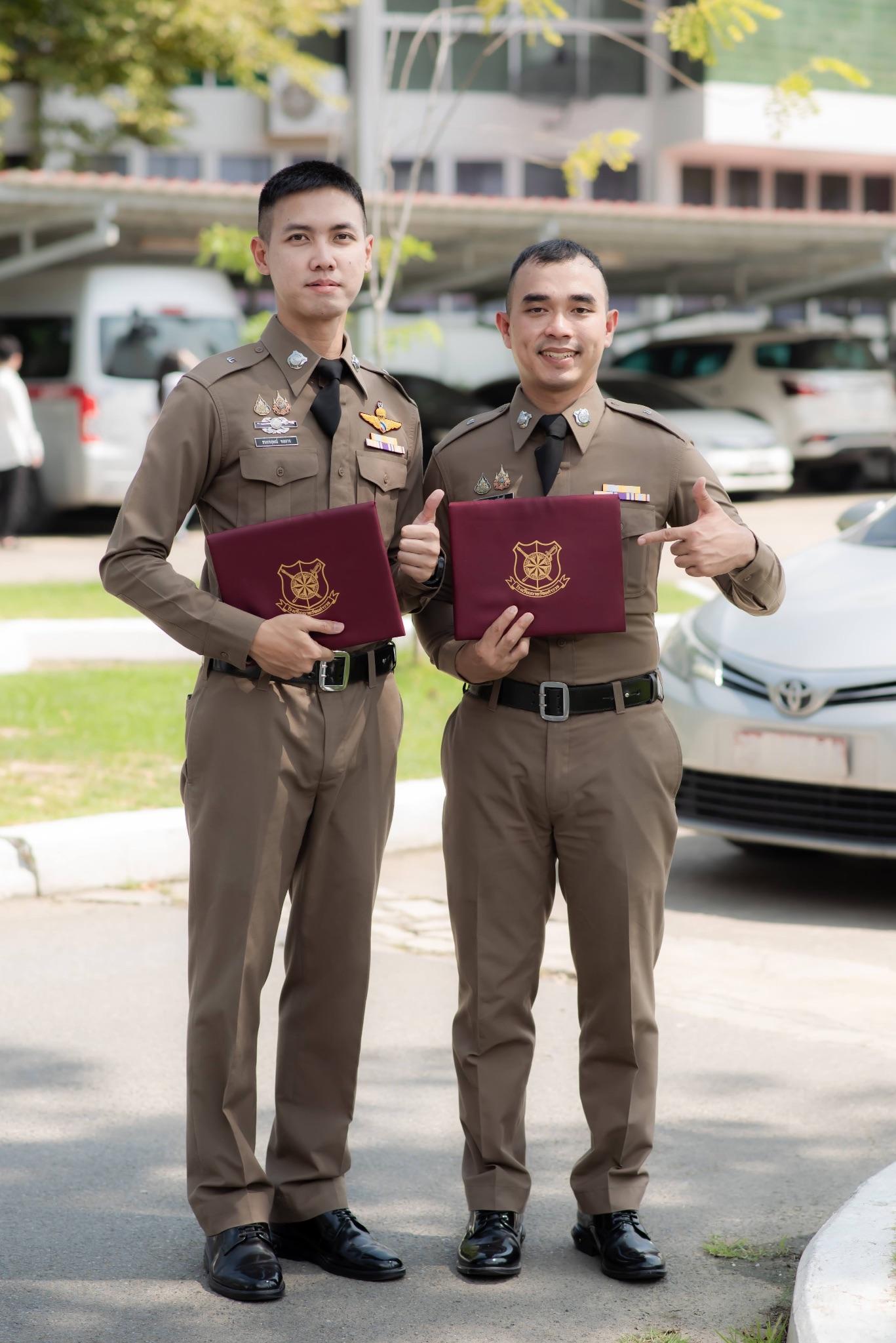 ผลงานรับปริญญา โรงเรียนนายร้อยตำรวจ โดย eyechi.photographer ภาพที่ 8