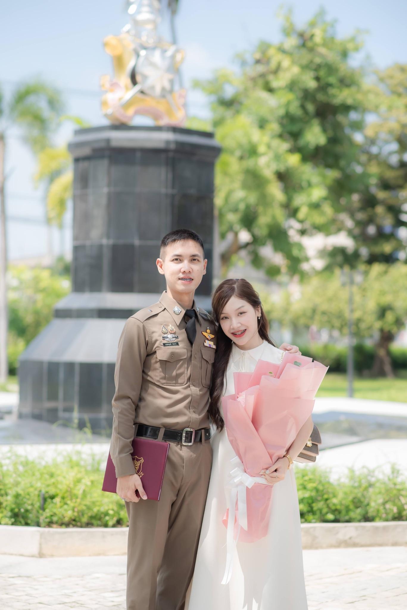 ผลงานรับปริญญา โรงเรียนนายร้อยตำรวจ โดย eyechi.photographer ภาพที่ 12