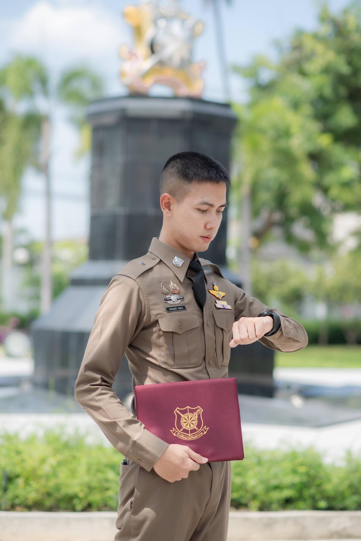 ผลงานรับปริญญา โรงเรียนนายร้อยตำรวจ โดย eyechi.photographer ภาพที่ 16