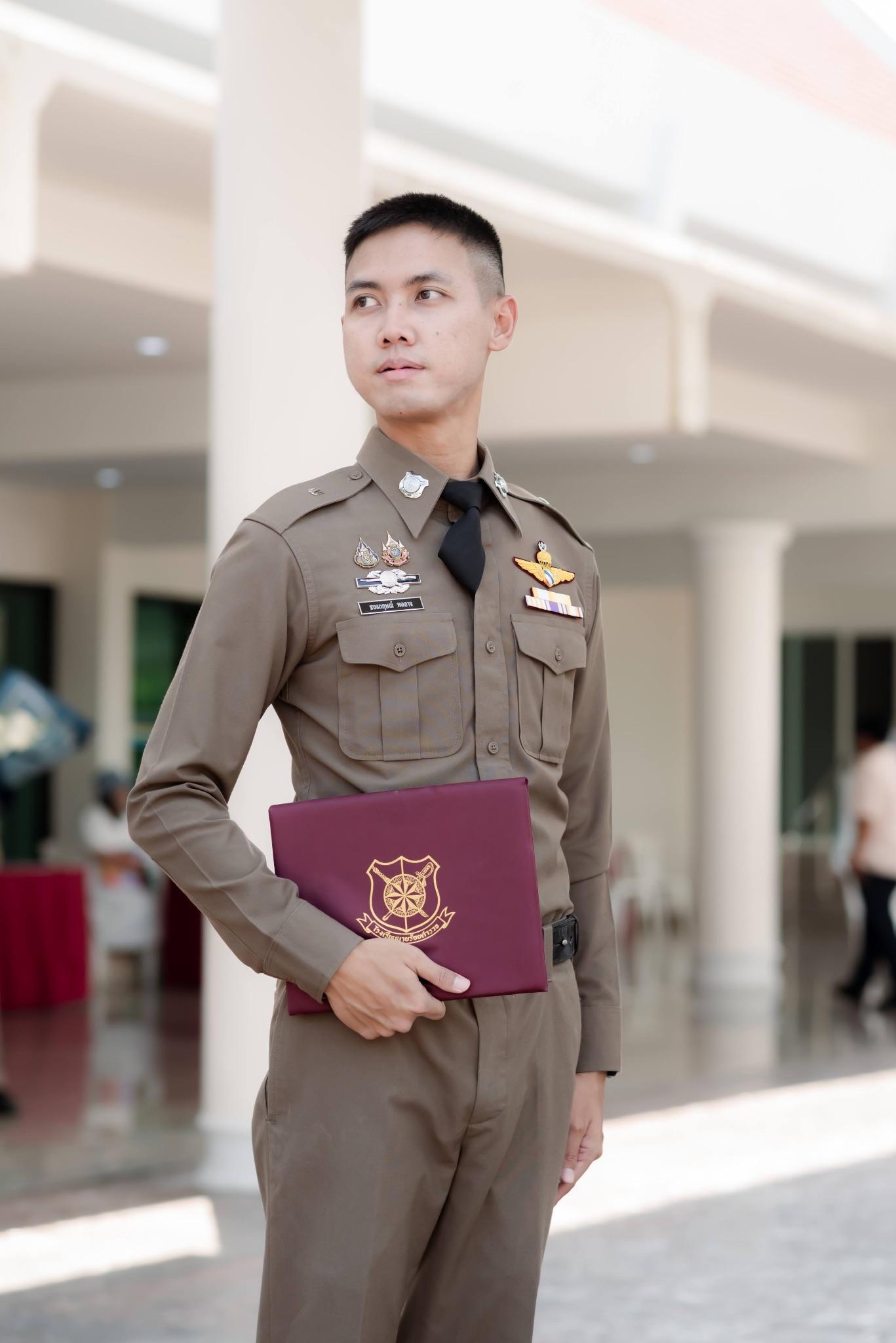 ผลงานรับปริญญา โรงเรียนนายร้อยตำรวจ โดย eyechi.photographer ภาพที่ 2