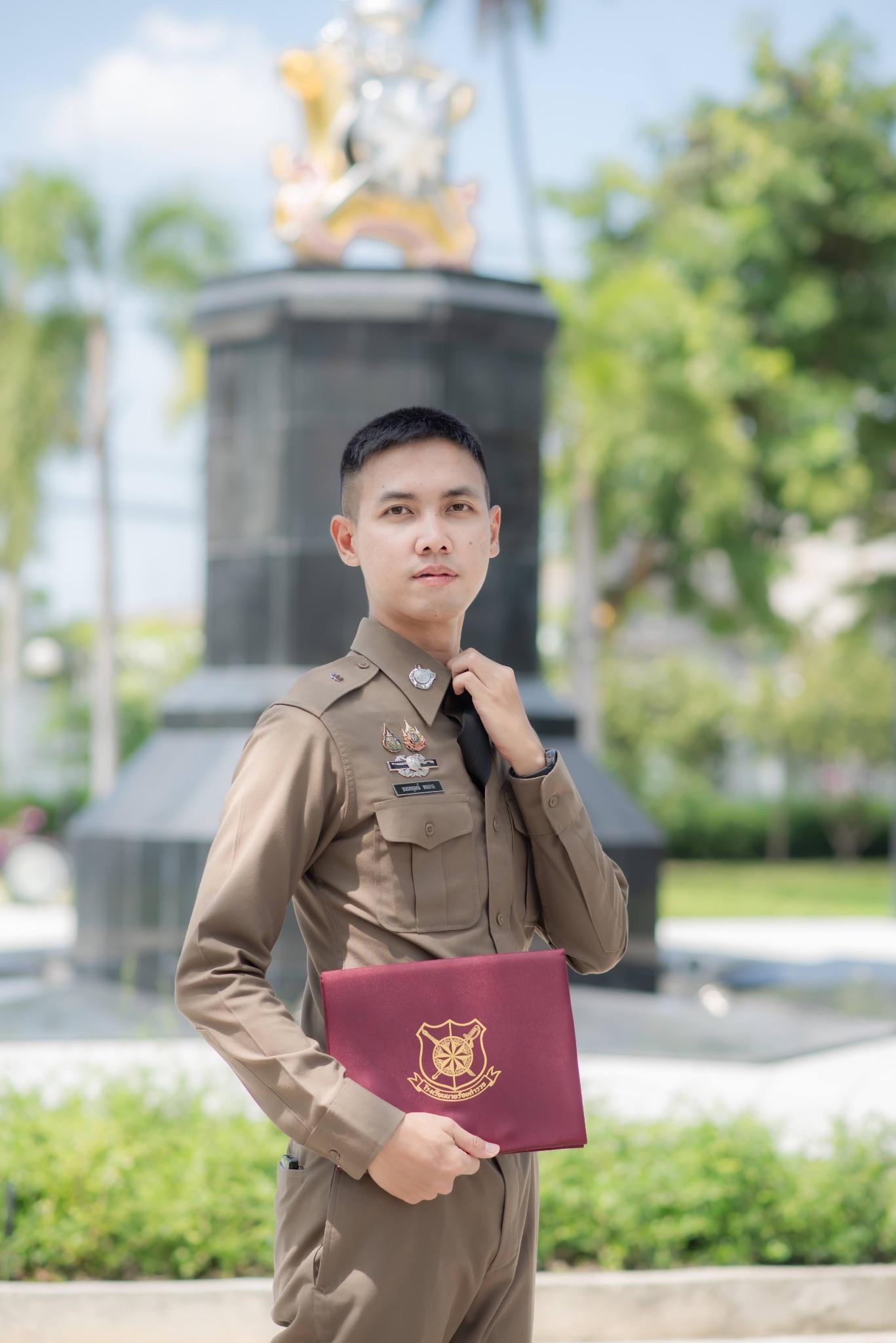 ผลงานรับปริญญา โรงเรียนนายร้อยตำรวจ โดย eyechi.photographer ภาพที่ 15