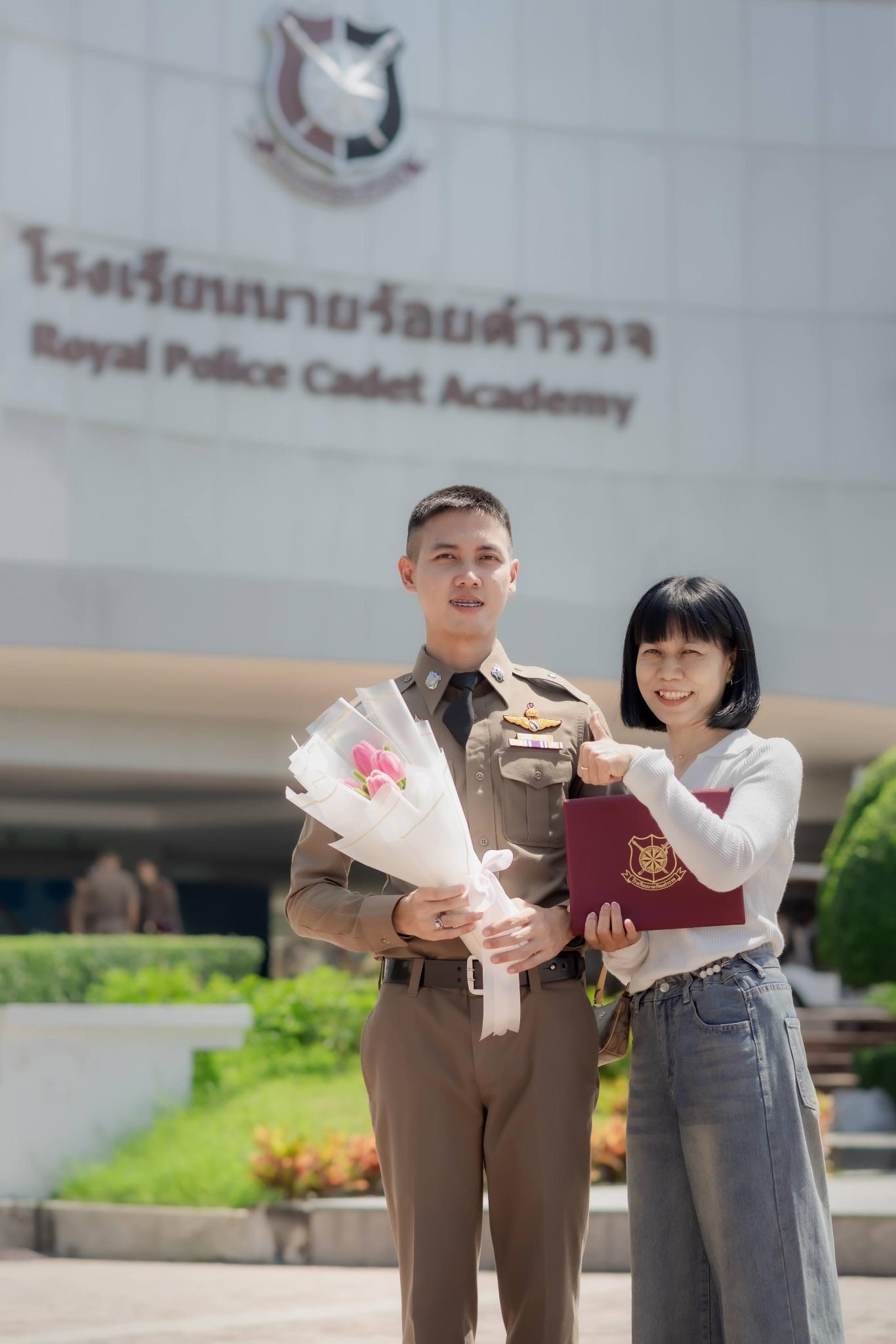 ผลงานรับปริญญา โรงเรียนนายร้อยตำรวจ โดย eyechi.photographer ภาพที่ 17