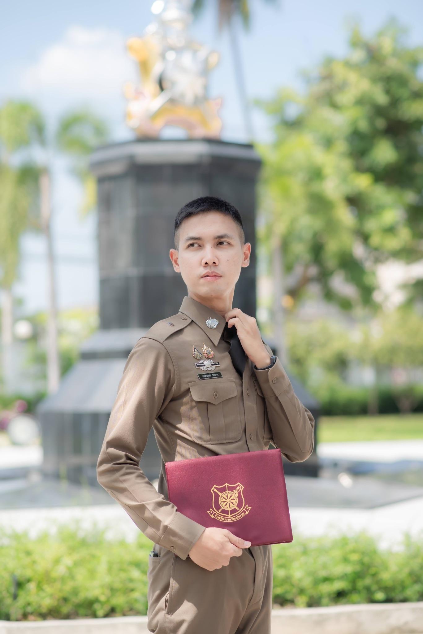 ผลงานรับปริญญา โรงเรียนนายร้อยตำรวจ โดย eyechi.photographer ภาพที่ 13