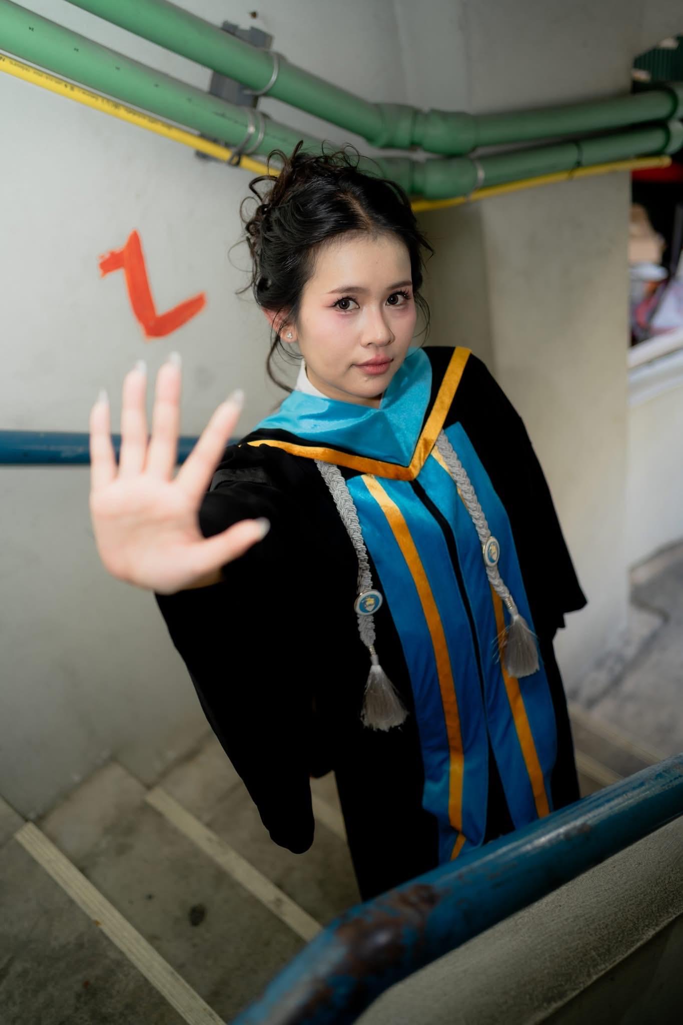 ผลงานรับปริญญา มหาวิทยาลัยหอการค้าไทย โดย Nat_B ภาพที่ 10
