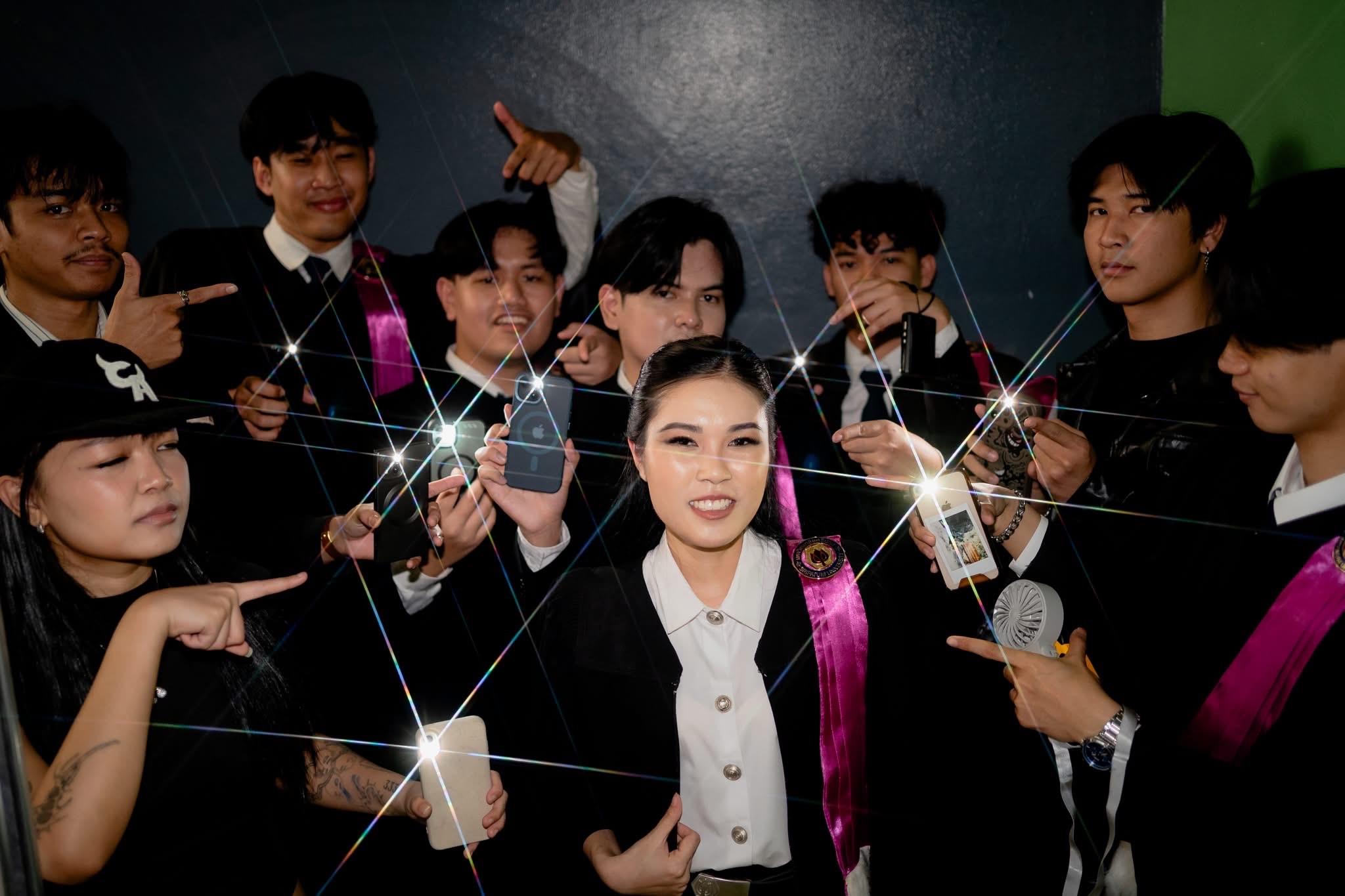 ผลงานรับปริญญา มหาวิทยาลัยศรีปทุม โดย Nat_B ภาพที่ 1
