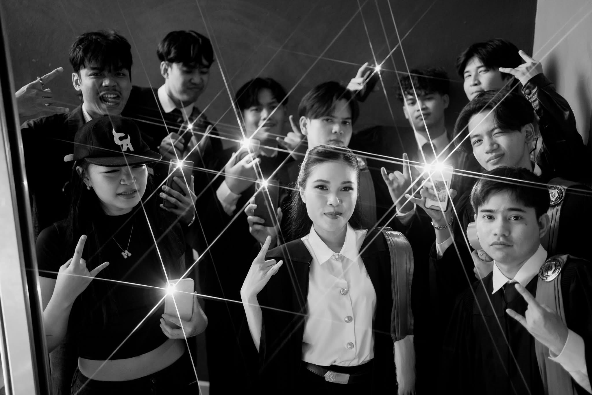 ผลงานรับปริญญา มหาวิทยาลัยศรีปทุม โดย Nat_B ภาพที่ 6