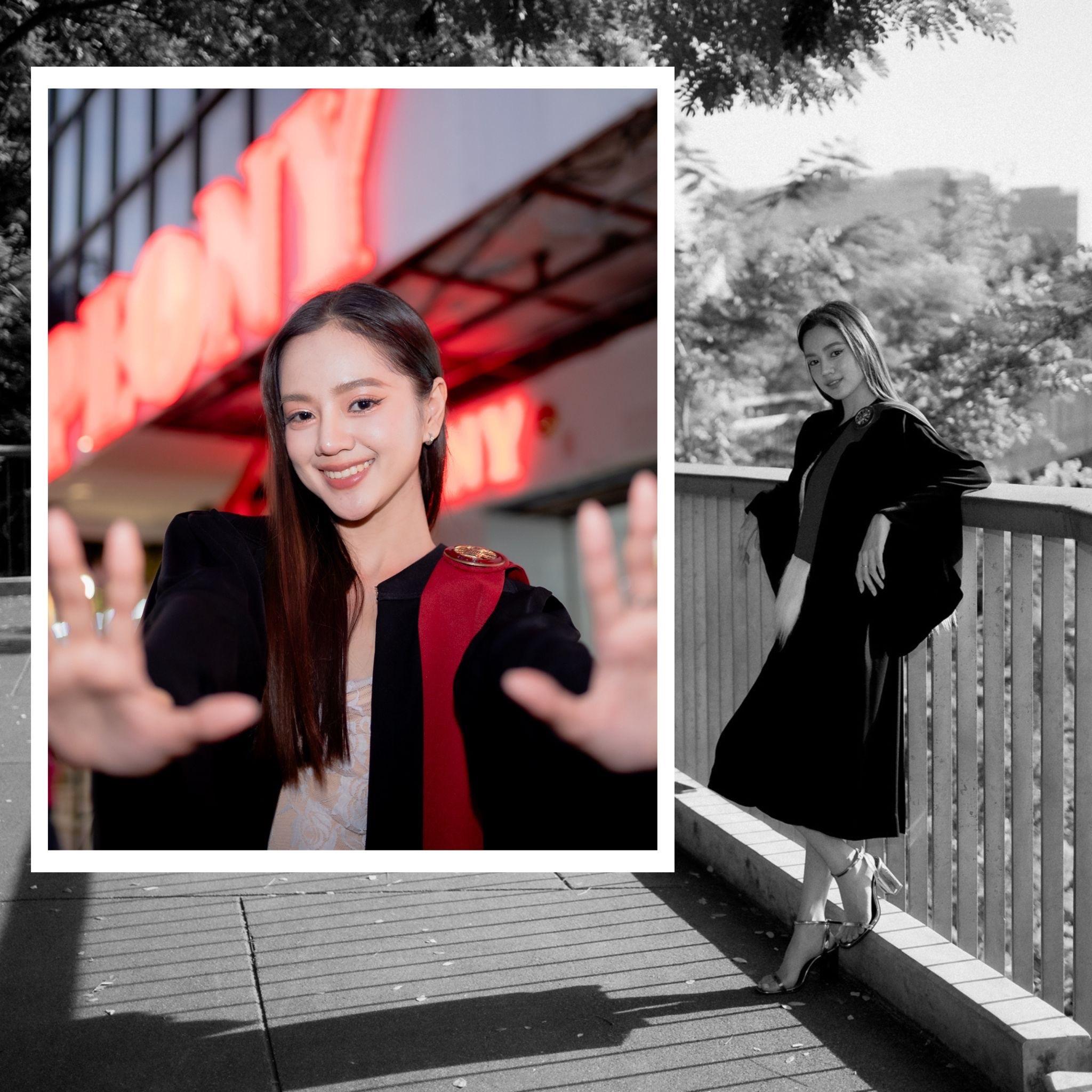 ผลงานรับปริญญา มหาวิทยาลัยธรรมศาสตร์ โดย Nat_B ภาพที่ 4