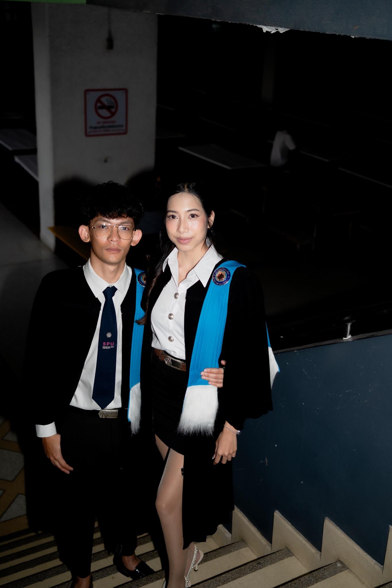 ผลงานรับปริญญา มหาวิทยาลัยศรีปทุม โดย Nat_B ภาพที่ 16