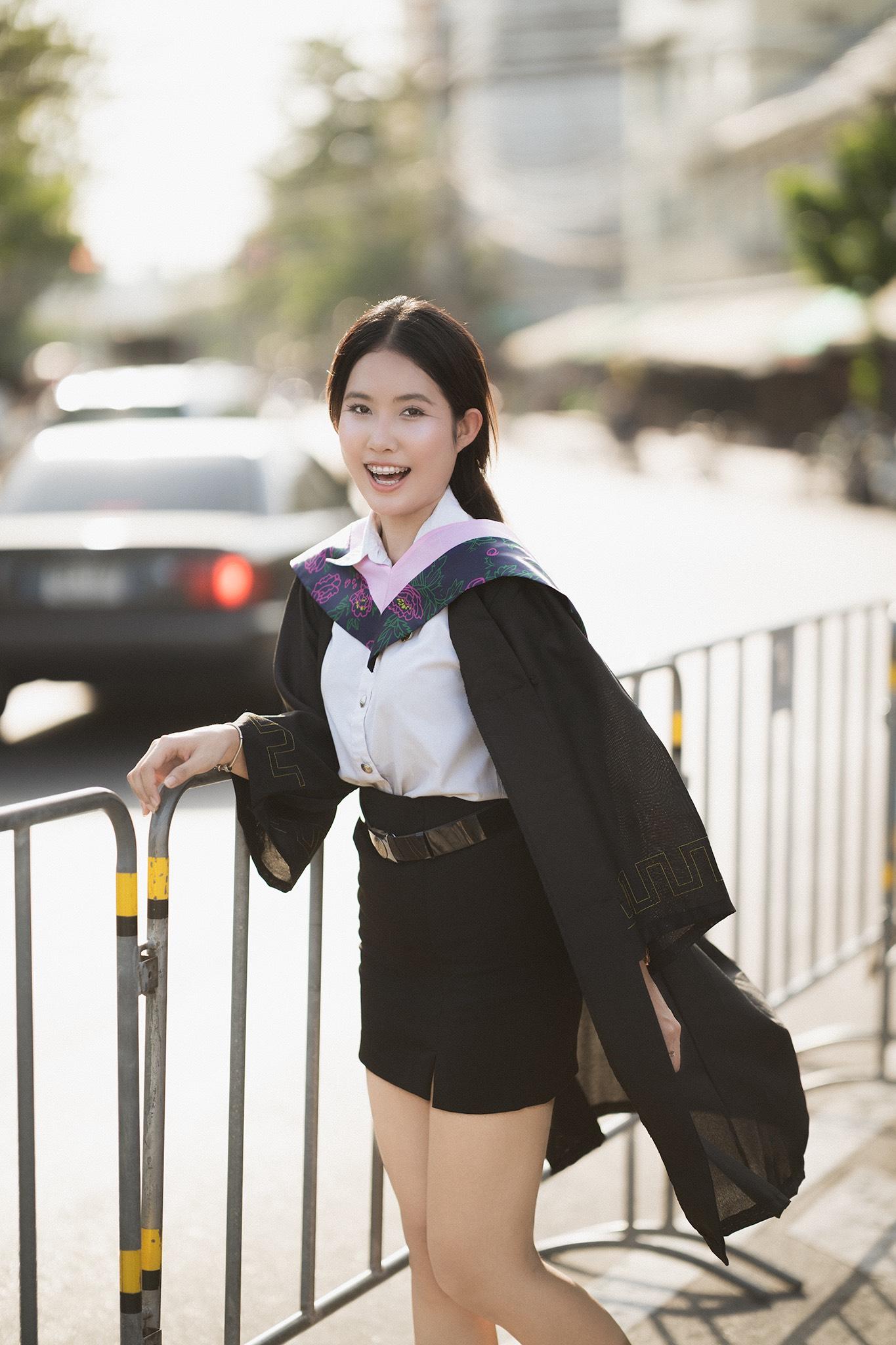 ผลงานรับปริญญา มหาวิทยาลัยสวนดุสิต โดย Nat_B ภาพที่ 8