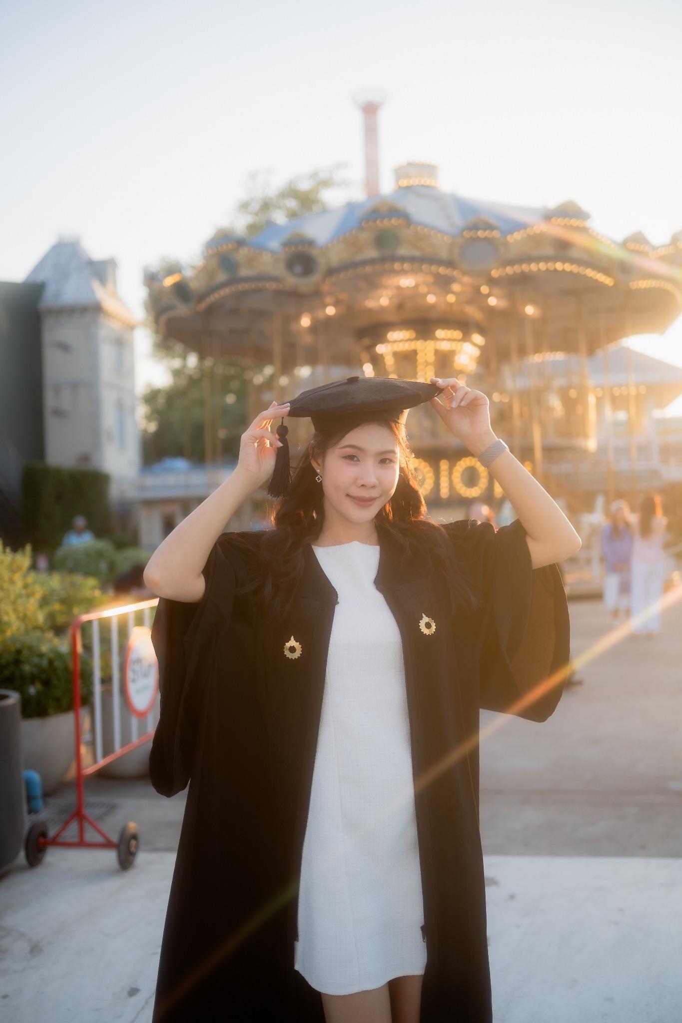 ผลงานรับปริญญา มหาวิทยาลัยรังสิต โดย Nat_B ภาพที่ 9