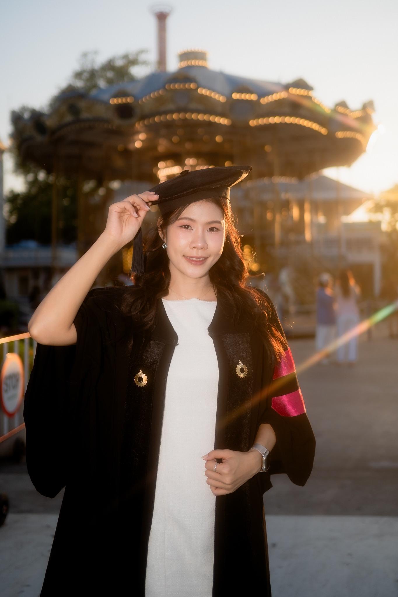 ผลงานรับปริญญา มหาวิทยาลัยรังสิต โดย Nat_B ภาพที่ 11