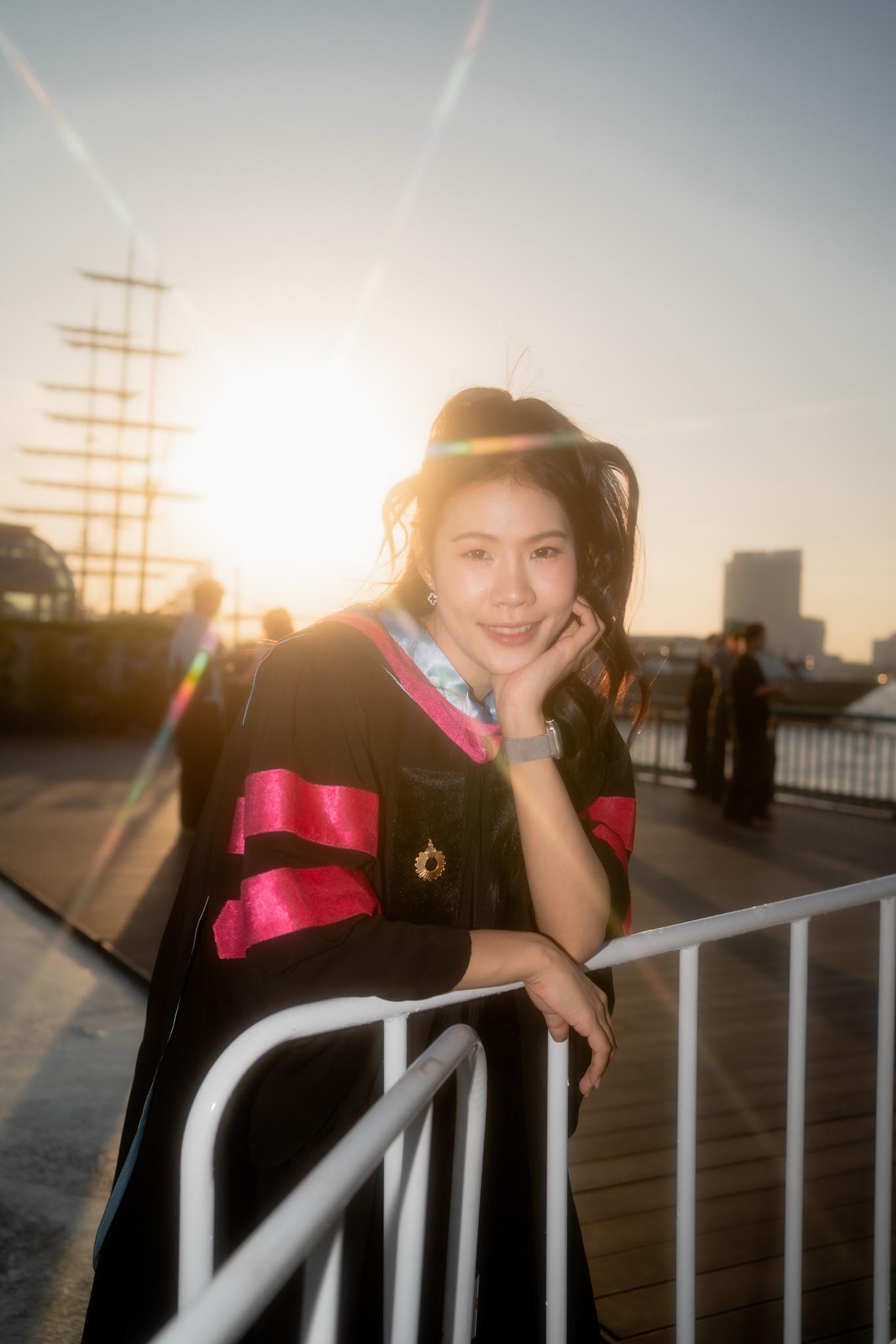 ผลงานรับปริญญา มหาวิทยาลัยรังสิต โดย Nat_B ภาพที่ 18